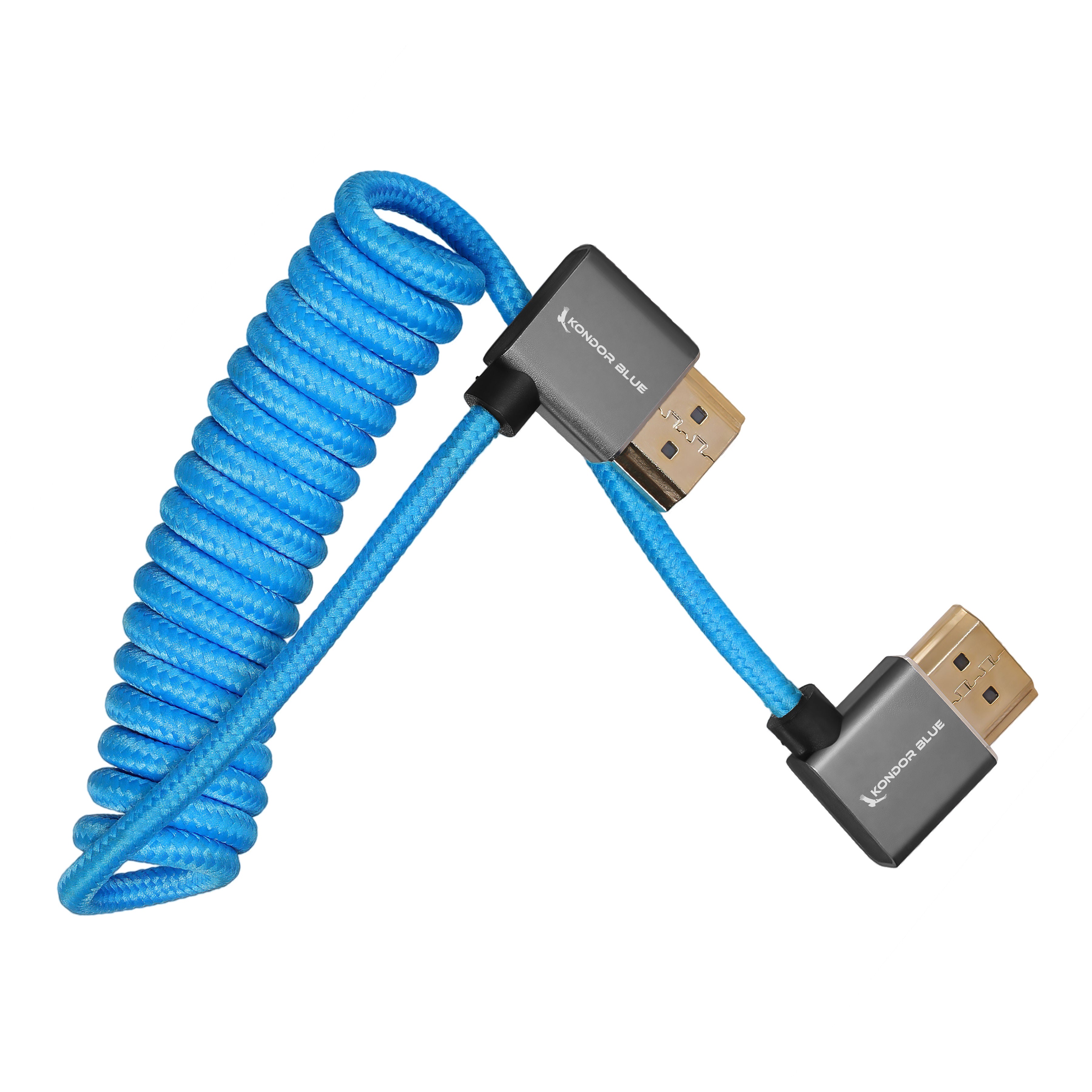 kondor-blue-right-angle-full-hdmi-kabel-12-24-geflochtenes-coiled-kabel-f-r-on-c image 2