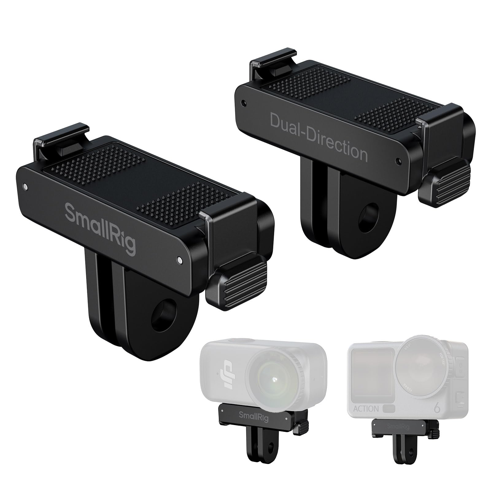 smallrig-5911-magnetischer-schnellwechseladapter-2er-set-f-r-dji-osmo-action-6-n image 1