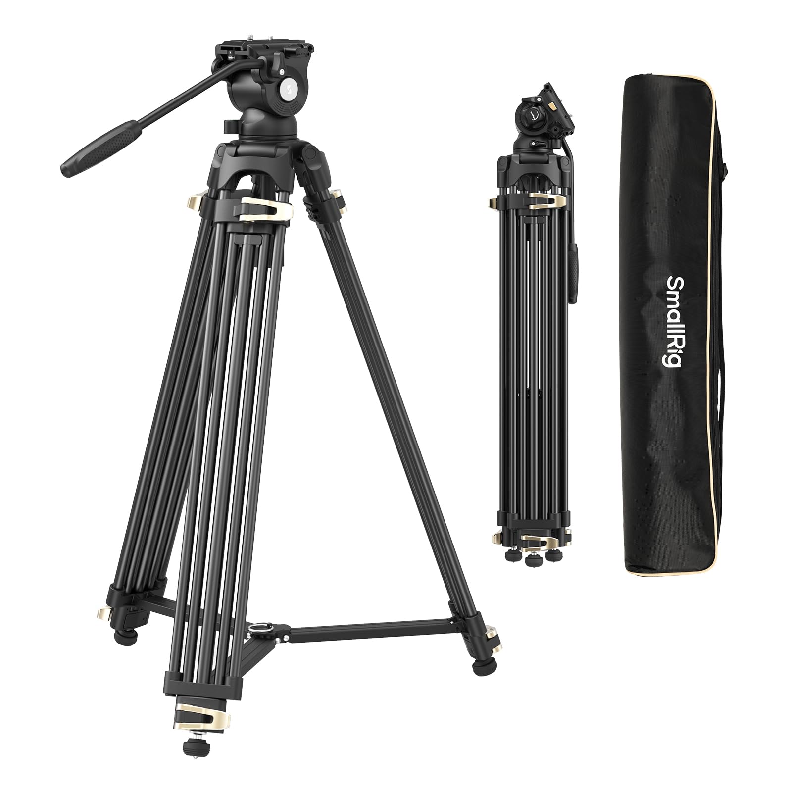smallrig-ad-01s-74-zoll-videostativ-mit-fluidkopf-4686 image 1