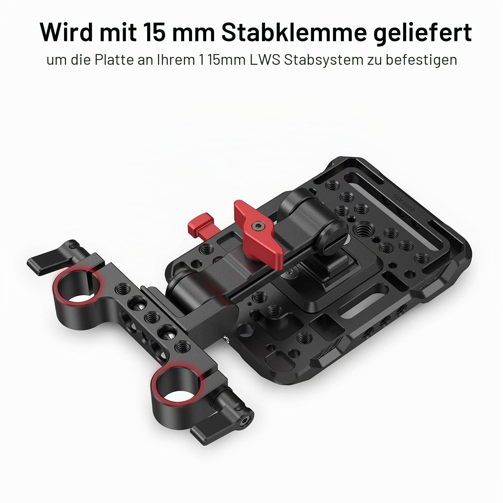 smallrig-2991-v-mount-batterieplatte-mit-verstellbarem-arm-f-r-15-mm-lws image 6