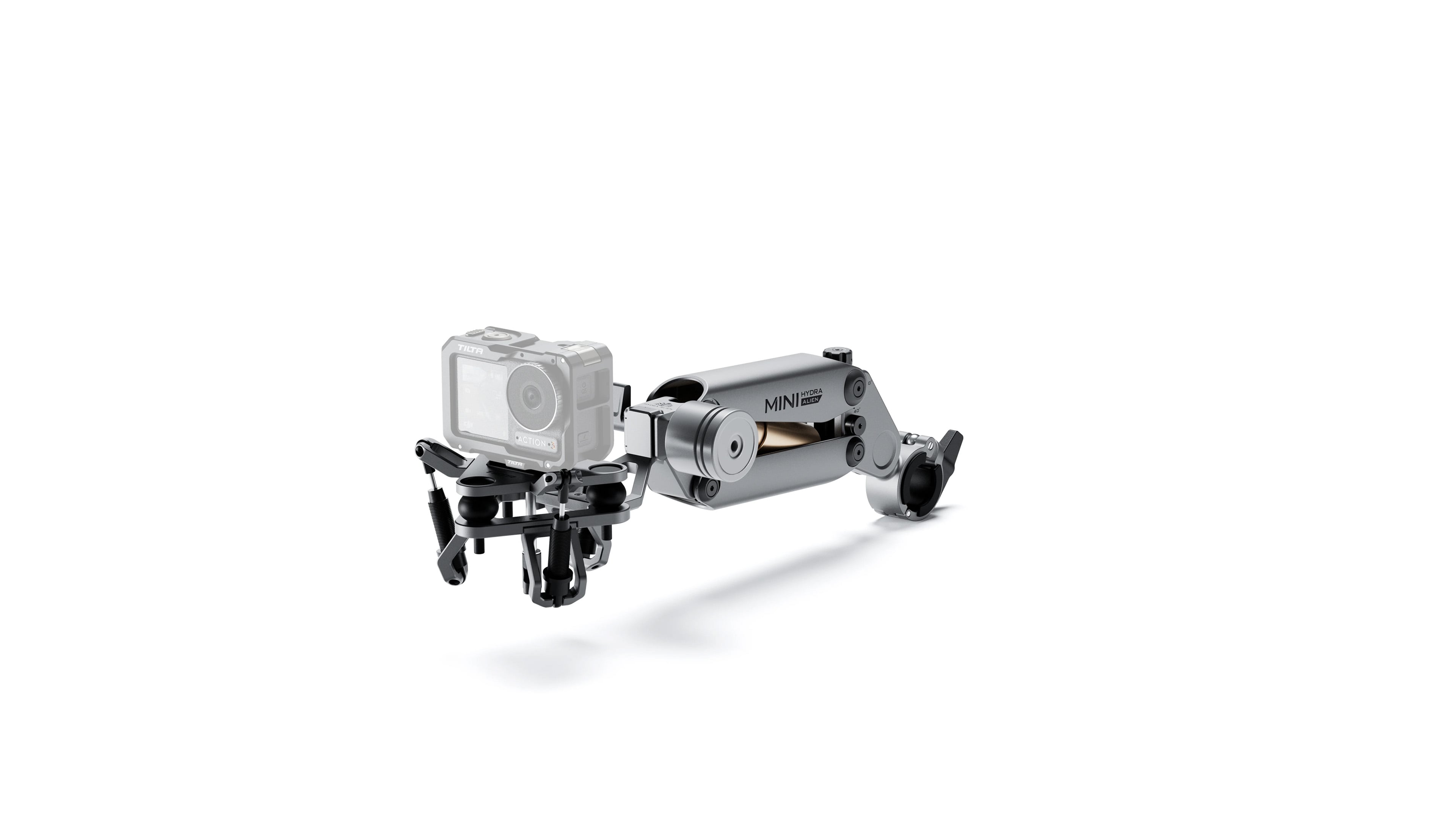 tilta-hydra-alien-mini-biking-kit-universal-titanium-gray-open-box image 1
