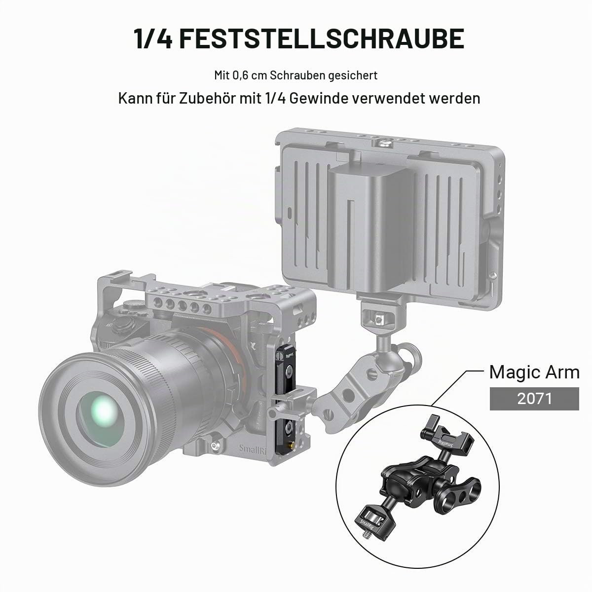 smallrig-bun2483b-low-profile-nato-rail-70mm image 2
