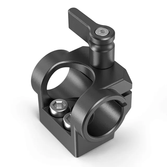 smallrig-1995-15mm-stangenklemme-f-r-evf-mount-und-mikrofonhalterung image 1