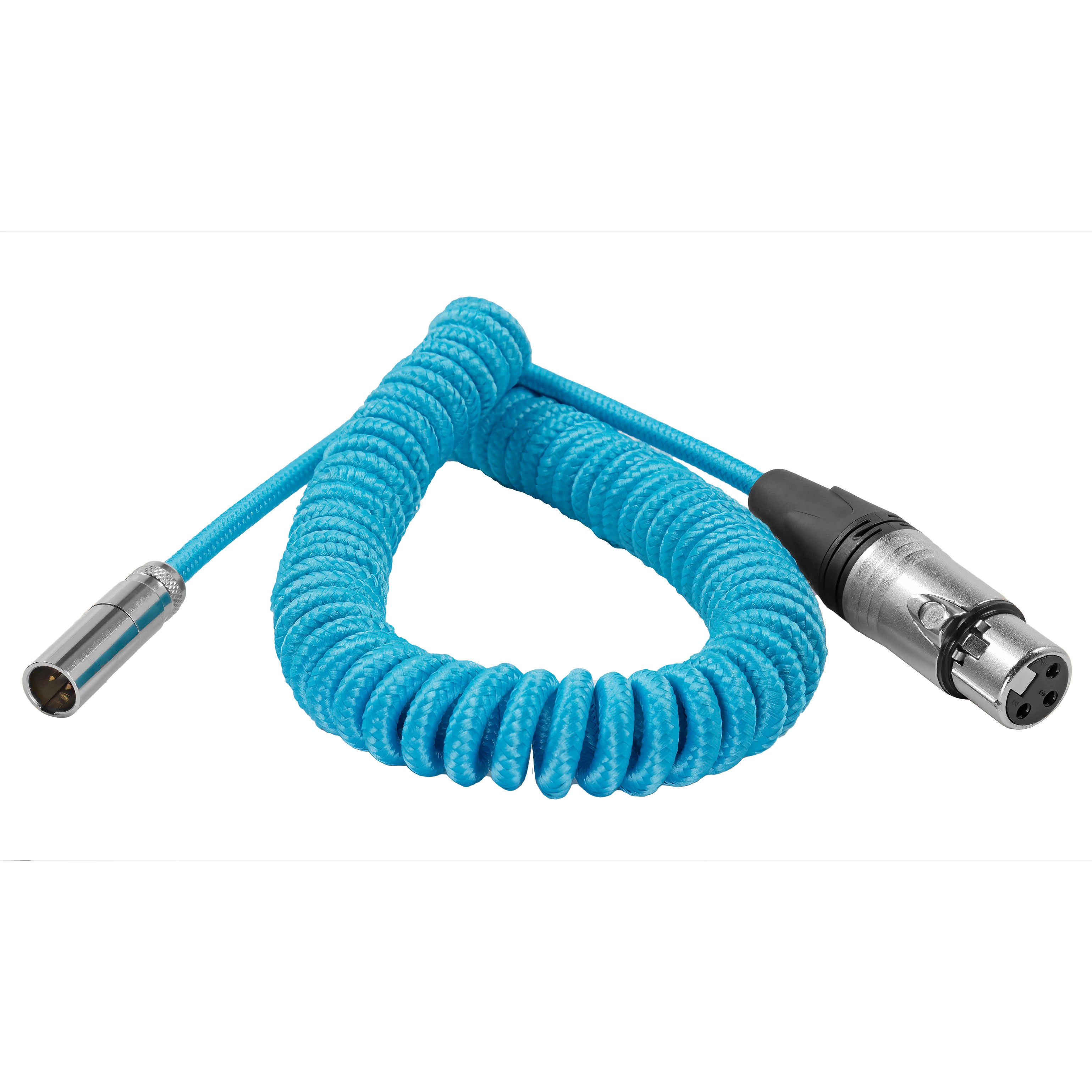 kondor-blue-mini-xlr-auf-xlr-spiralkabel-12-24-f-r-c70-bmpcc-4k-6k-pro image 2