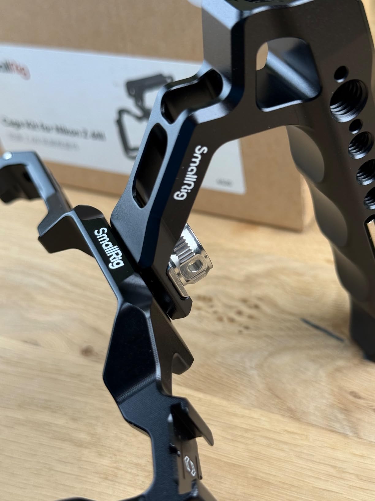 Schutz und Handling in einem