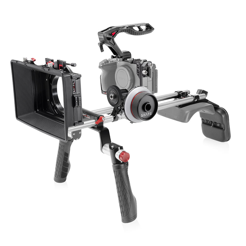 shape-schulter-rig-mit-matte-box-und-follow-focus-f-r-sony-fx5-cage-set image 1