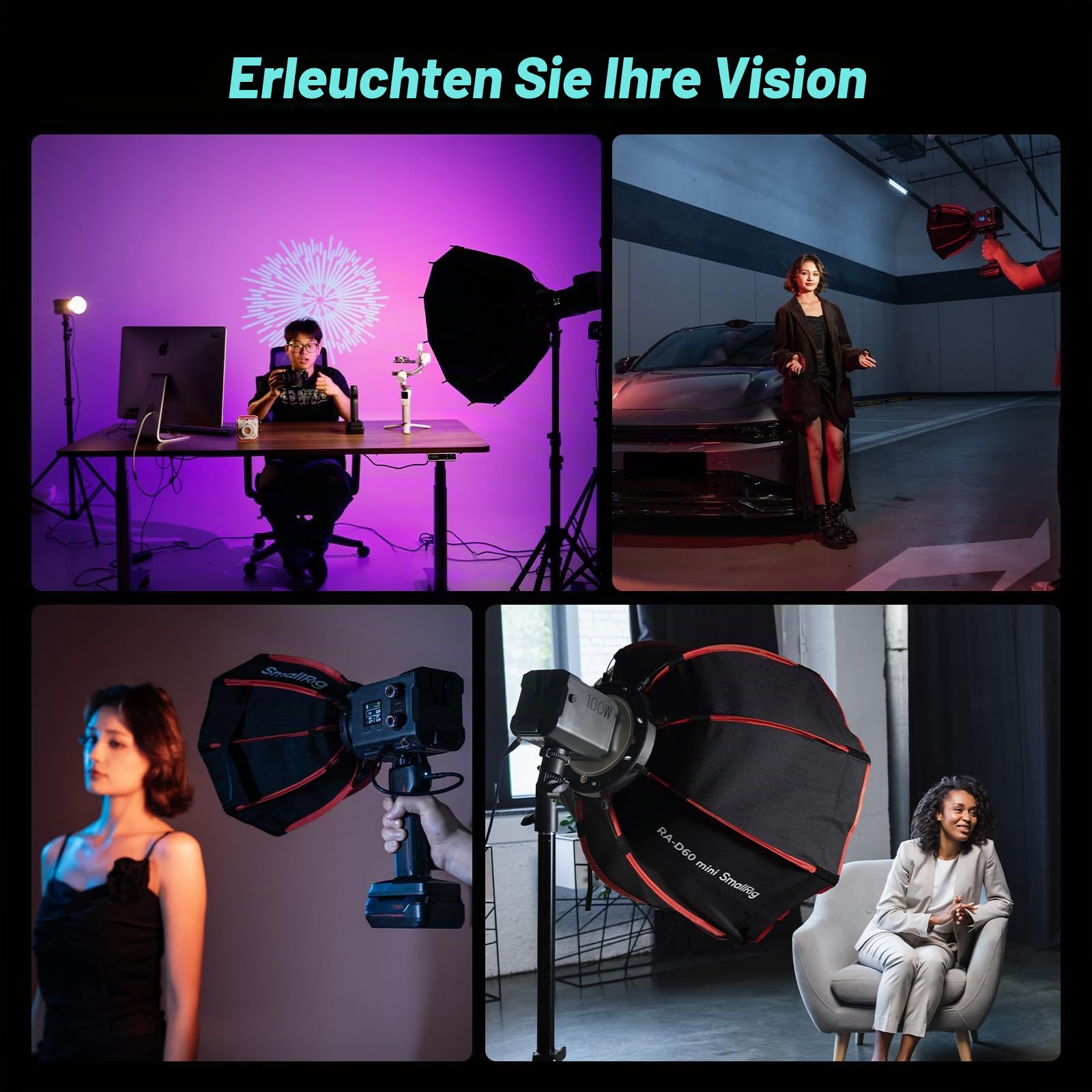 smallrig-rc-100c-rgbww-led-videoleuchte-100w-pro-tintenblau-5380 image 8