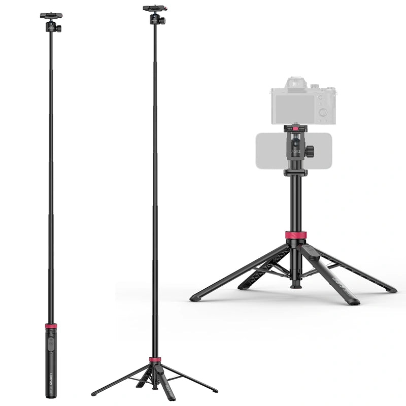 ulanzi-mt-44b-2-in-1-selfie-stick-quadpod-s056-handy-stativ image 2