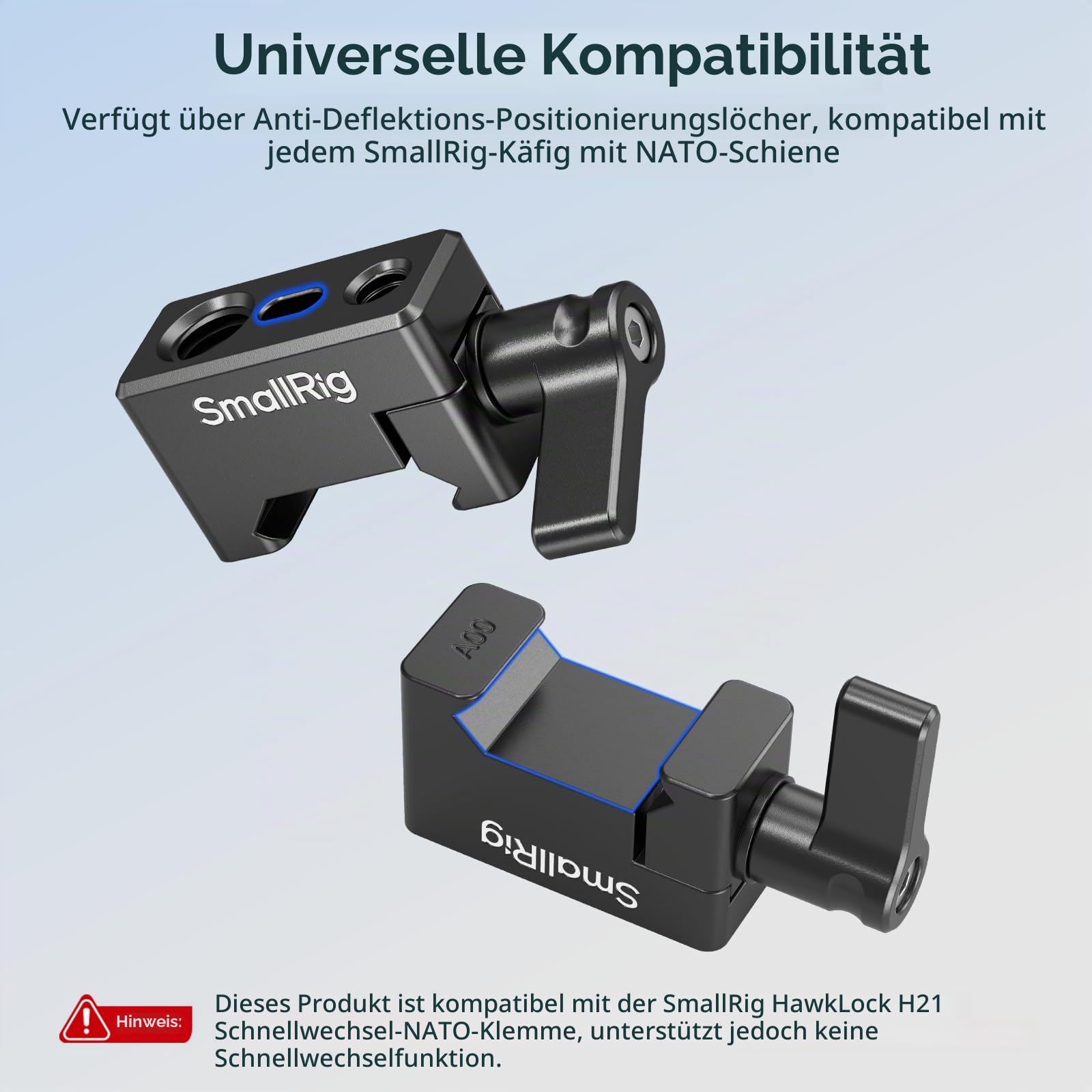 smallrig-quick-universal-nato-klemme-1973b-mit-1-4-und-3-8-l-chern image 3