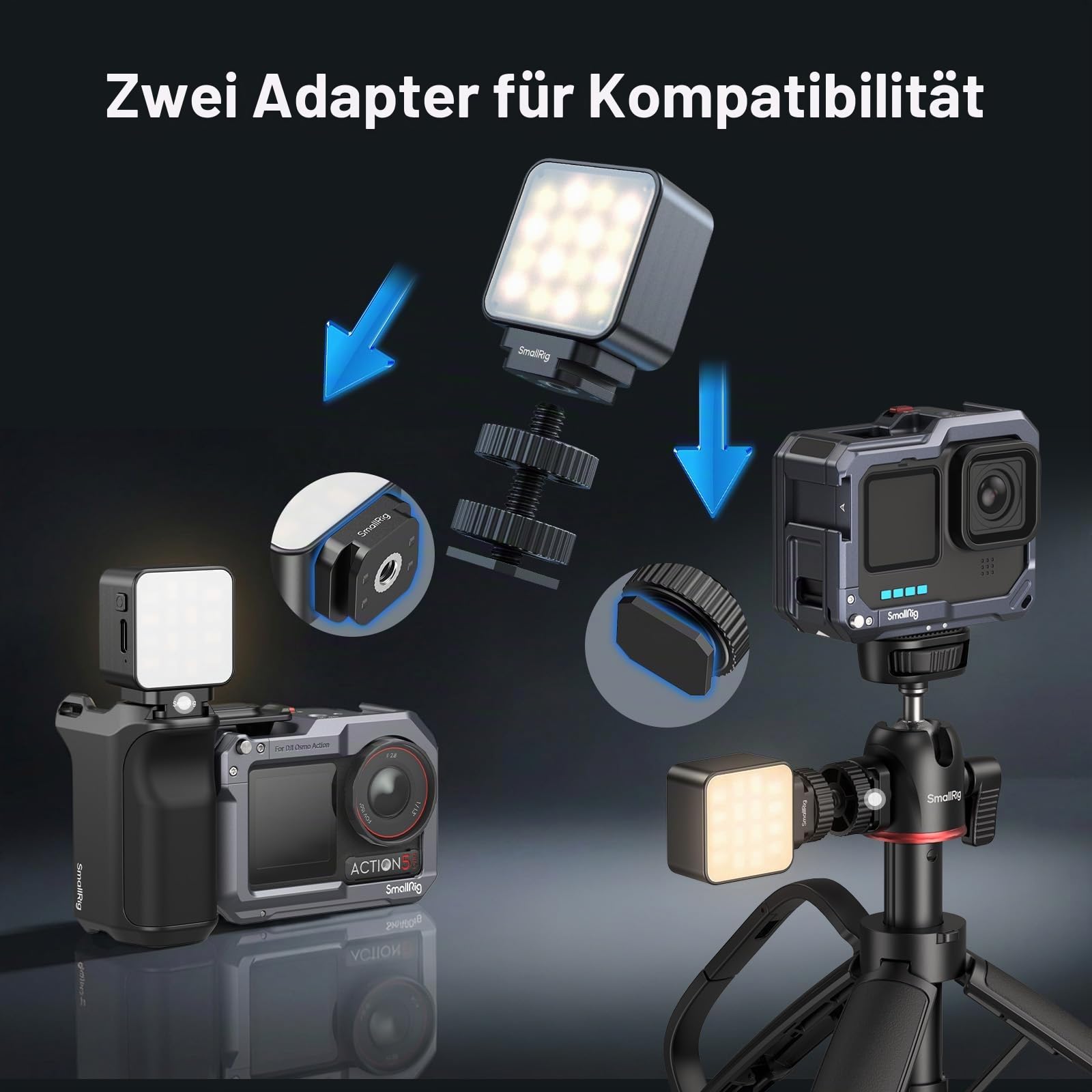 smallrig-magnetische-mini-led-videoleuchte-5446c-f-r-action-kameras-bi-color-f-l image 4