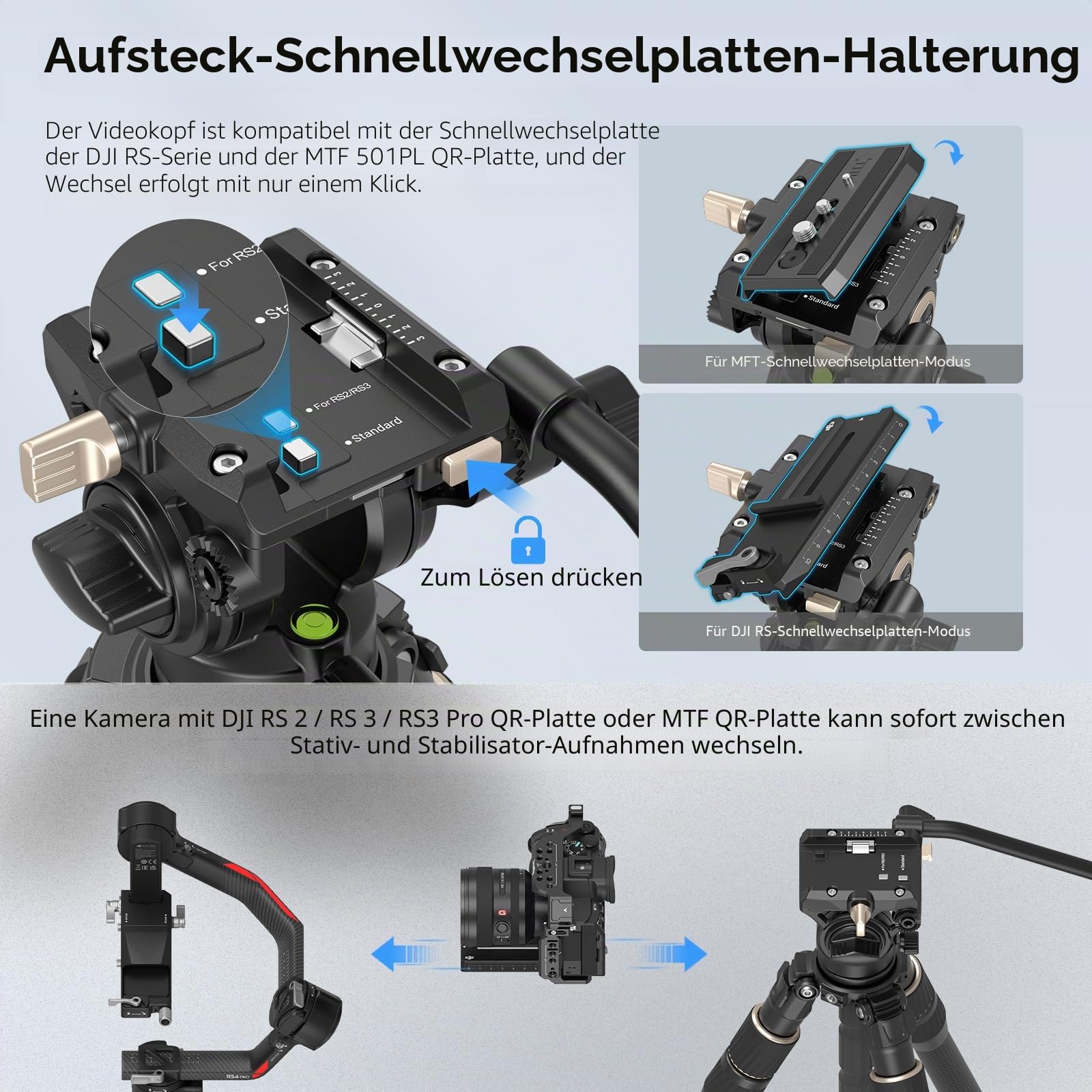 smallrig-4643-ft-s303-freespeed-carbon-stativ-150cm-mit-fluidkopf image 7