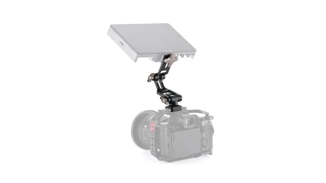 tilta-extended-pro-monitor-mount-nato-schwarz-open-box image 1