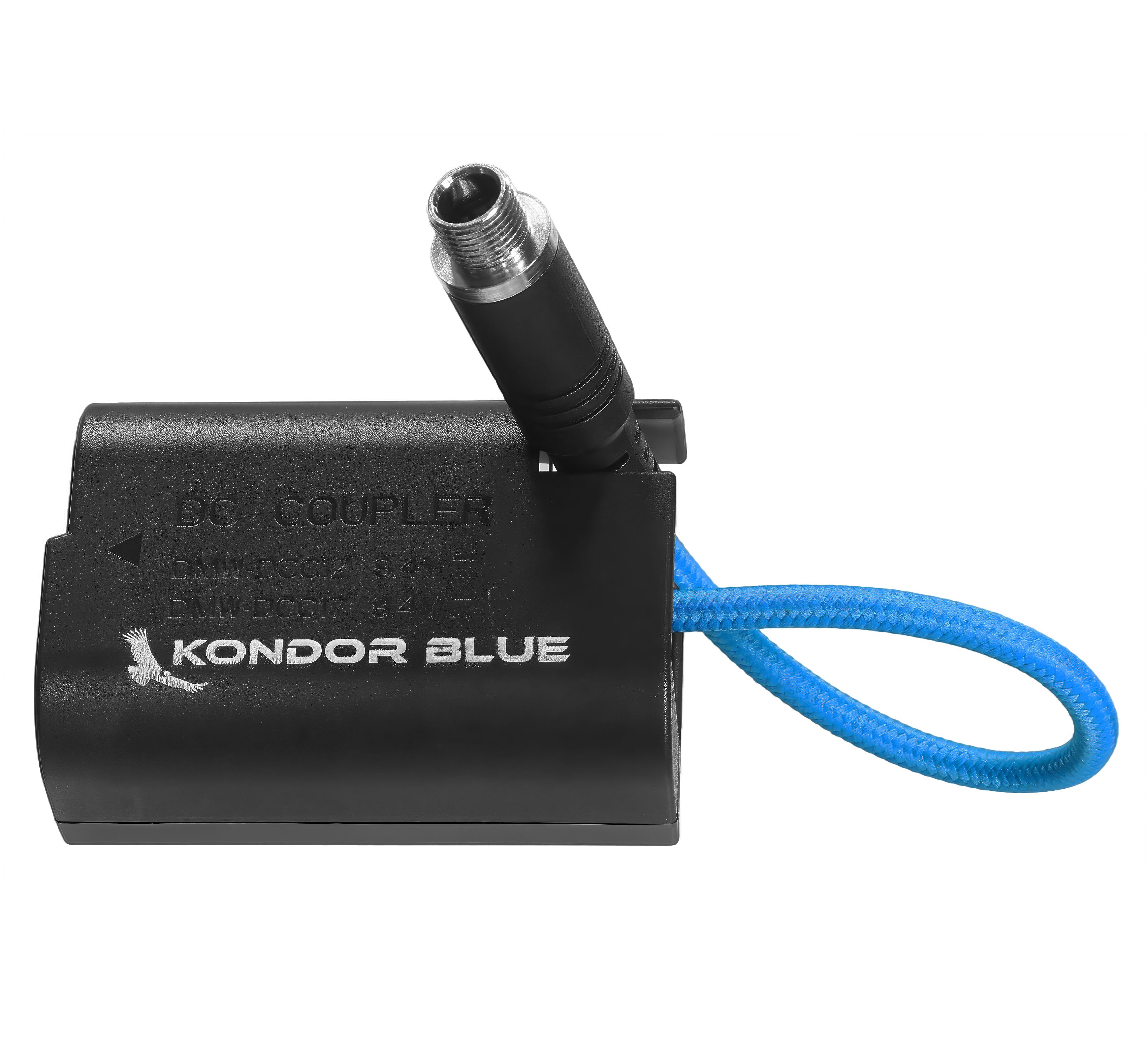 kondor-blue-blk22-dummy-battery-auf-female-locking-dc-4-kabel image 2