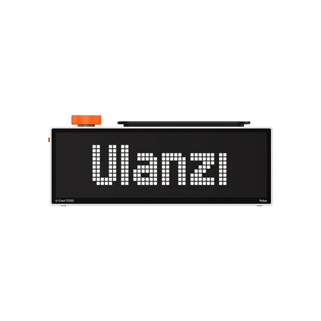 ulanzi-tc002-pixbar-smart-pixel-clock-ii image 1