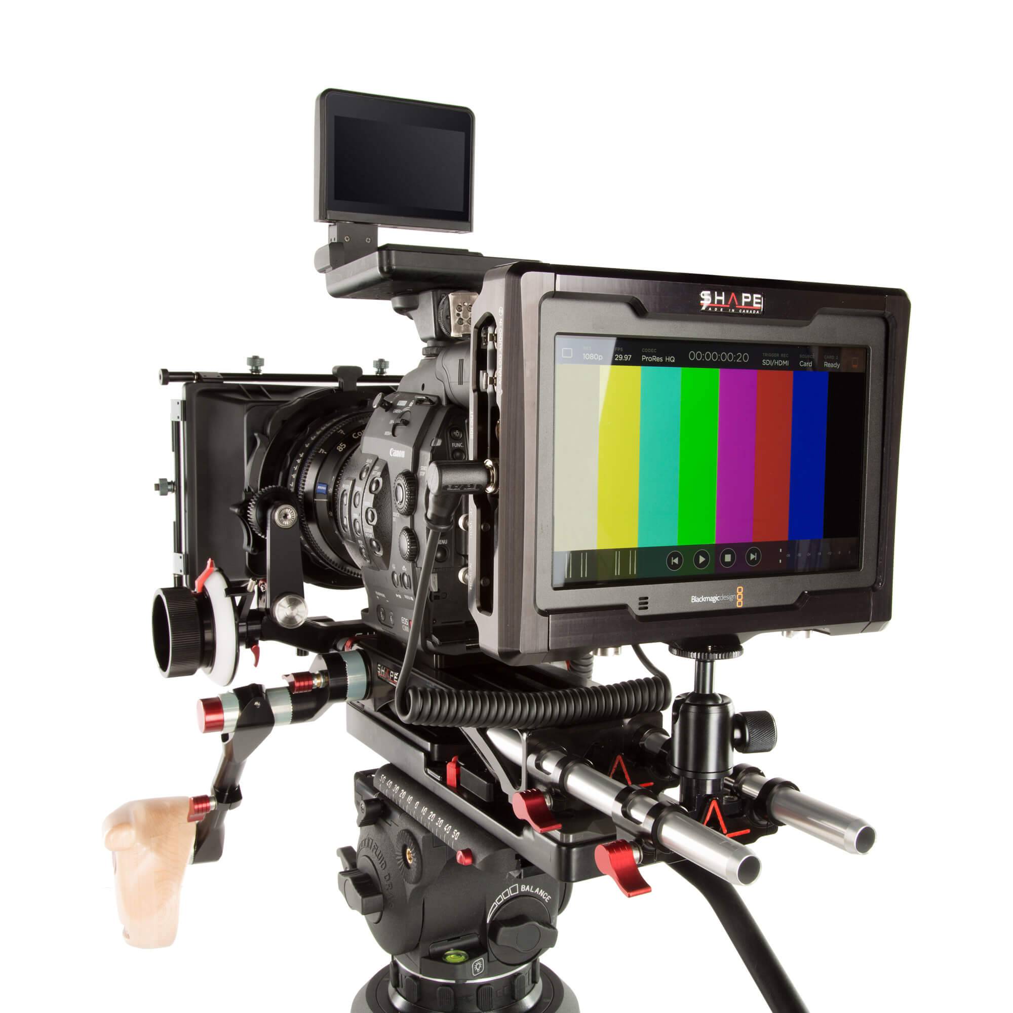 shape-monitor-cage-f-r-blackmagic-design-video-assist-4k-7-zoll image 2