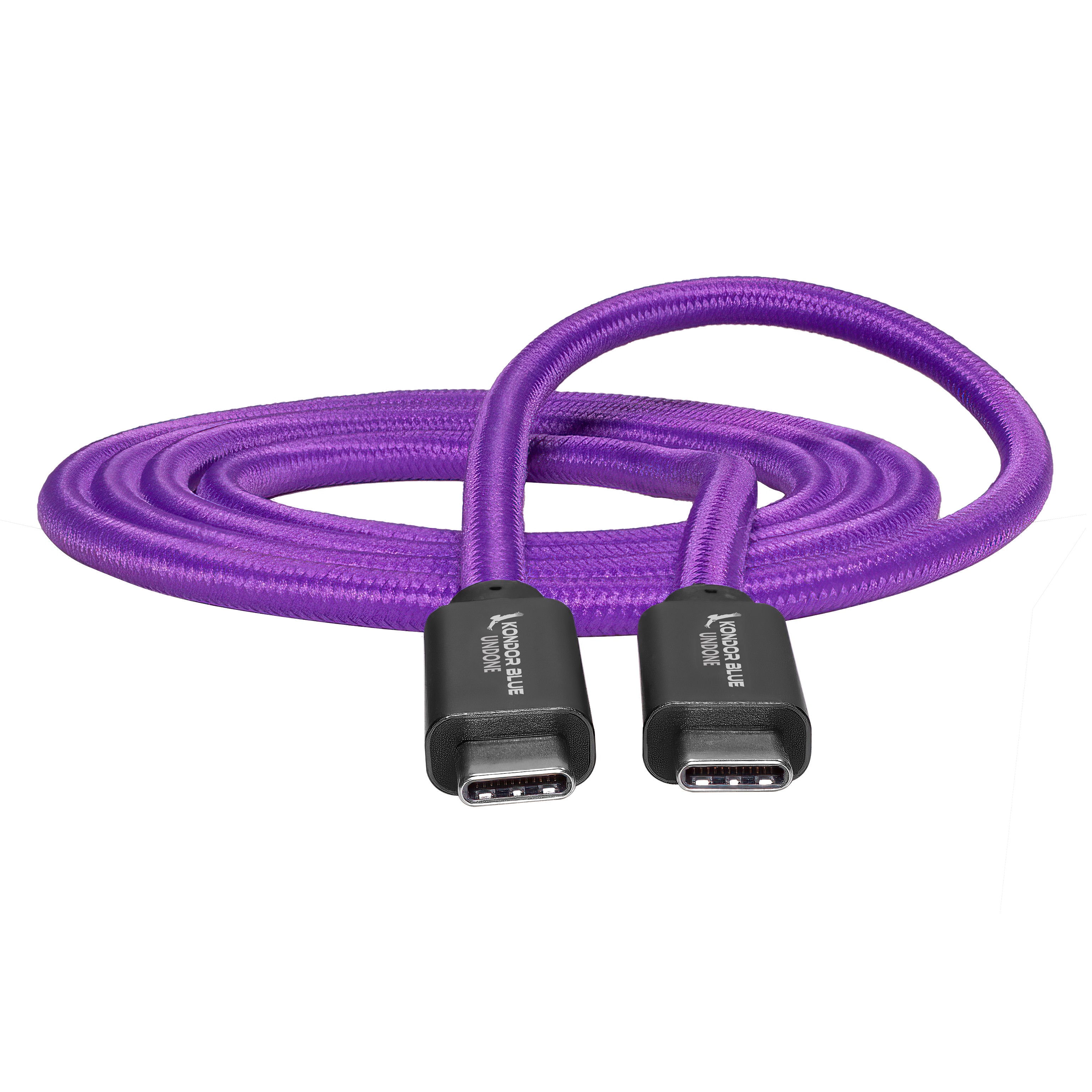 kondor-blue-x-gerald-undone-usb-c-3-2-kabel-4-foot-100w-20gb-s-lila image 2