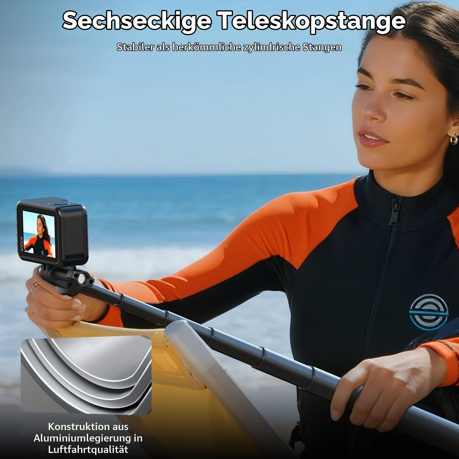 smallrig-freerover-selfie-stick-stativ-mit-telefonklemme-5403-f-r-actioncam image 5