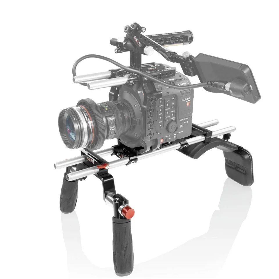 shape-schulter-mount-f-r-canon-c500-mark-ii-c300-mark-iii-mit-push-button-griffe image 1