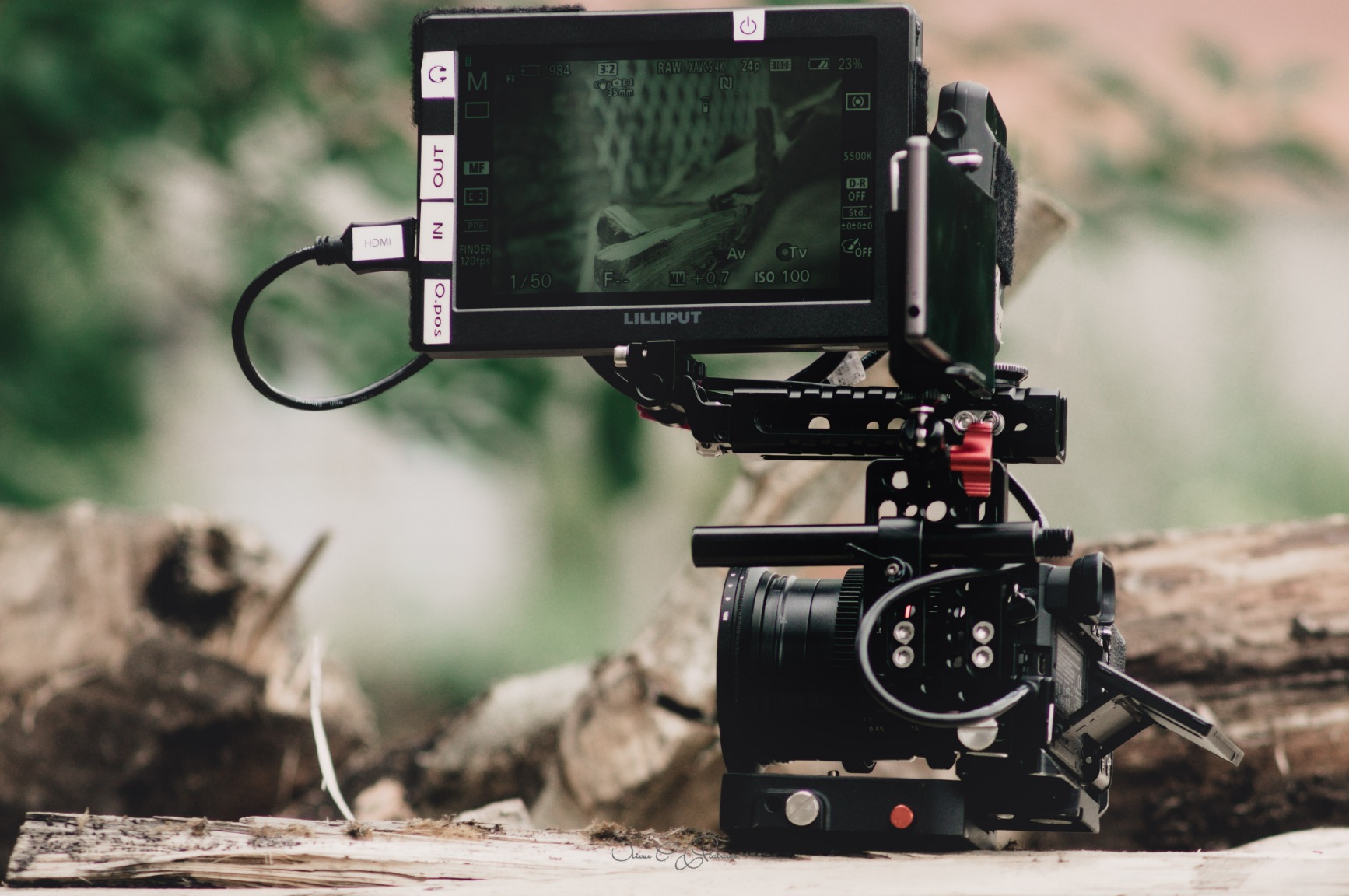 Perfekt fürs Gimbal-Rig