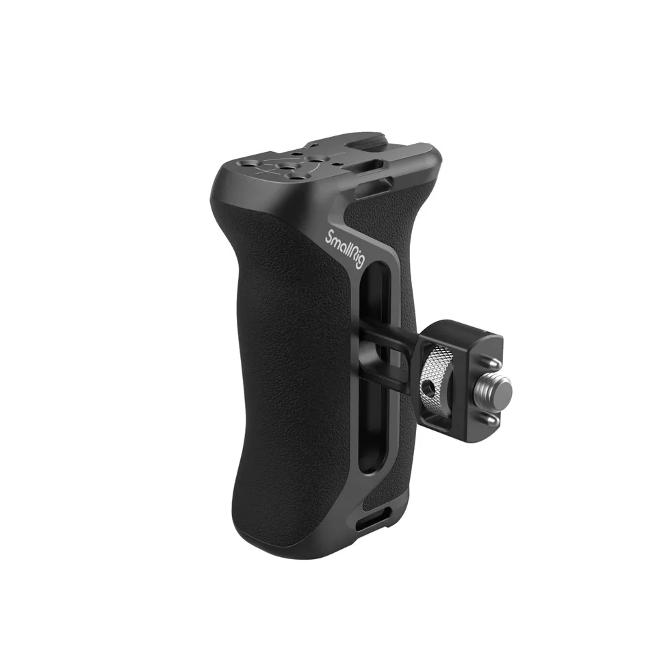 smallrig-4016-locating-side-handle-3-8-16-arri-verstellbar-36mm-mit-cold-shoe-f- image 1