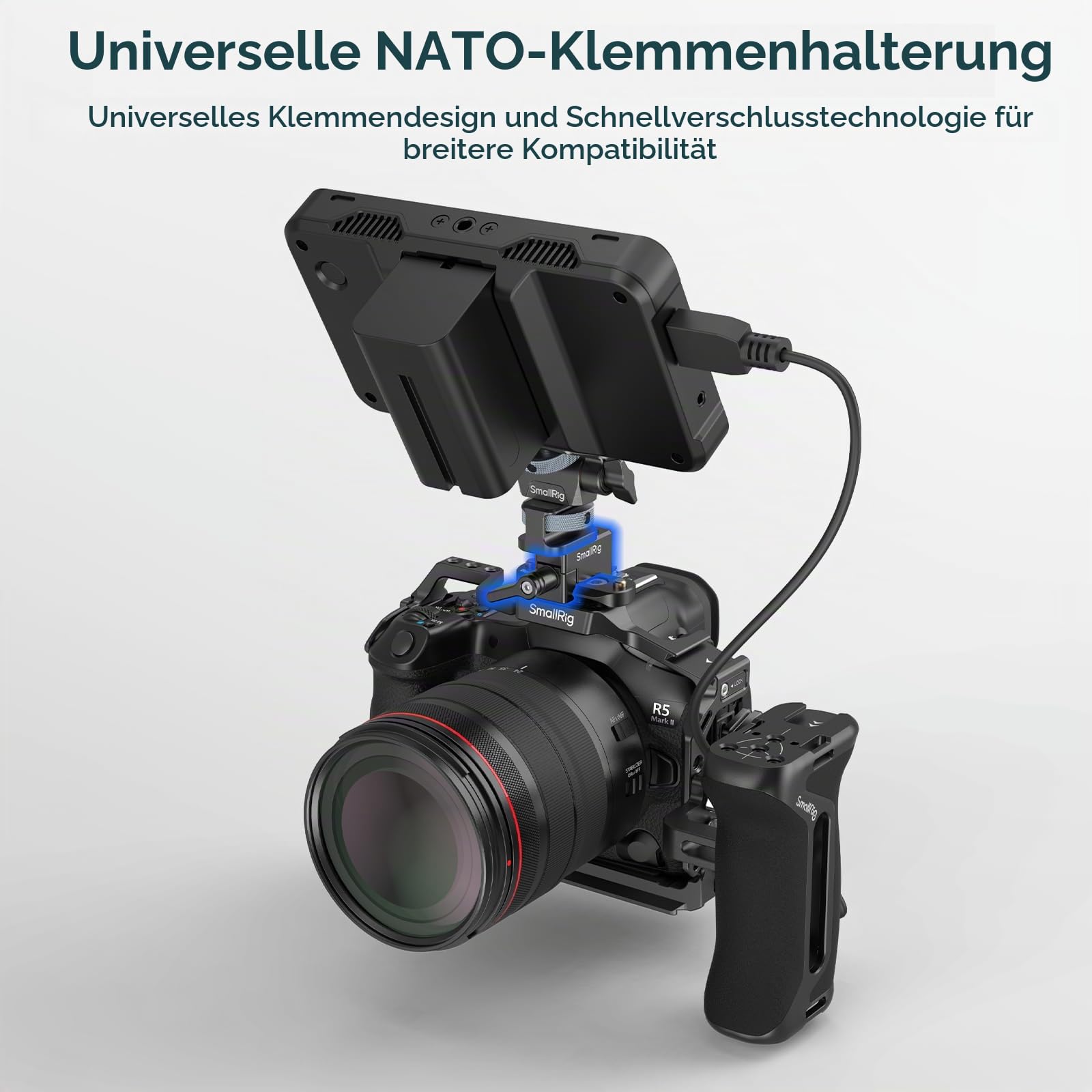 smallrig-quick-universal-nato-klemme-1973b-mit-1-4-und-3-8-l-chern image 2