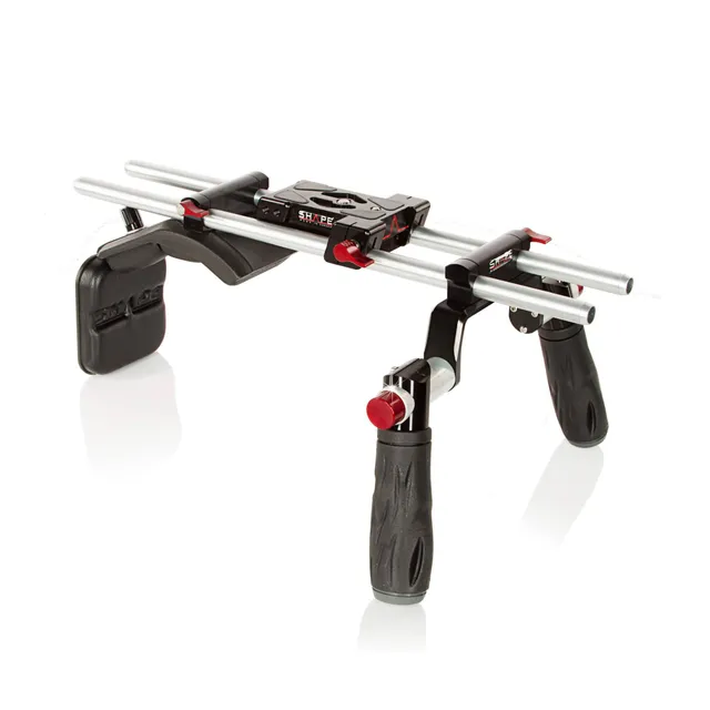 shape-shoulder-mount-f-r-sony-fs5-fs5-ii-baseplate-mit-15mm-rods image 1