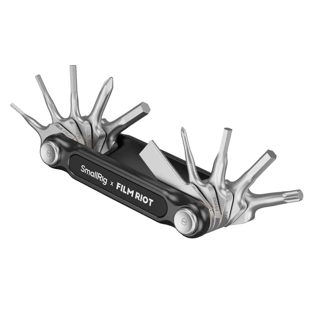 smallrig-x-film-riot-4375-10-in-1-klappwerkzeugset-schraubendreher-und-inbusschl image 1