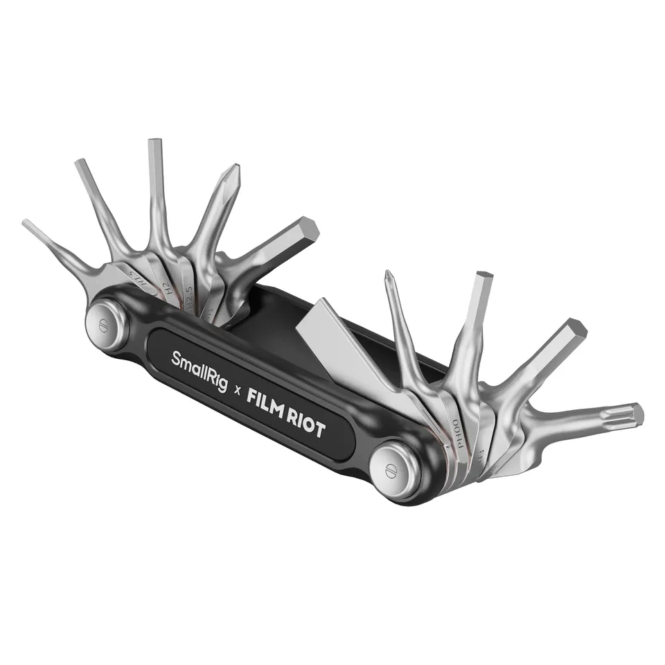 smallrig-x-film-riot-4375-10-in-1-klappwerkzeugset-schraubendreher-und-inbusschl image 1