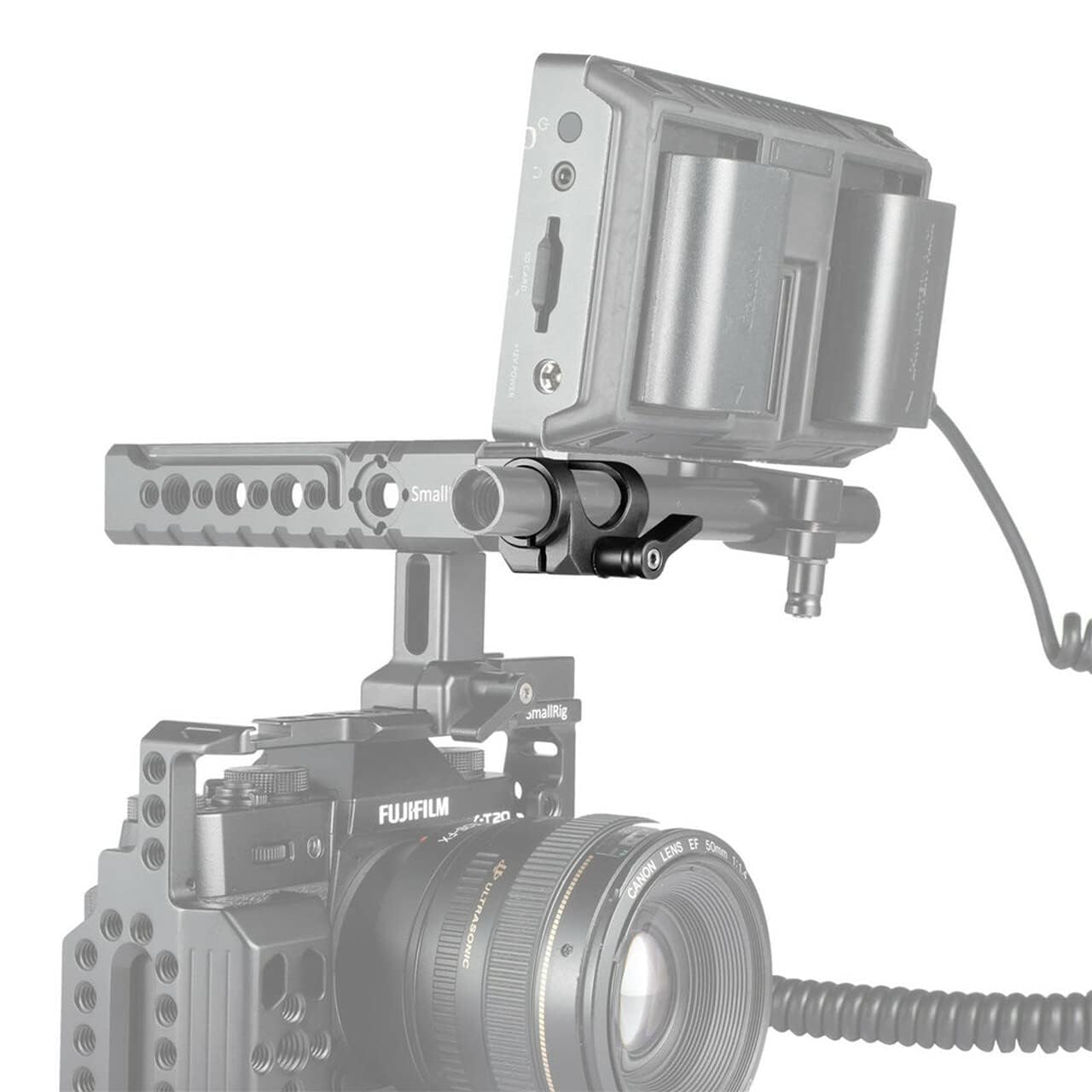 smallrig-1995-15mm-stangenklemme-f-r-evf-mount-und-mikrofonhalterung image 3