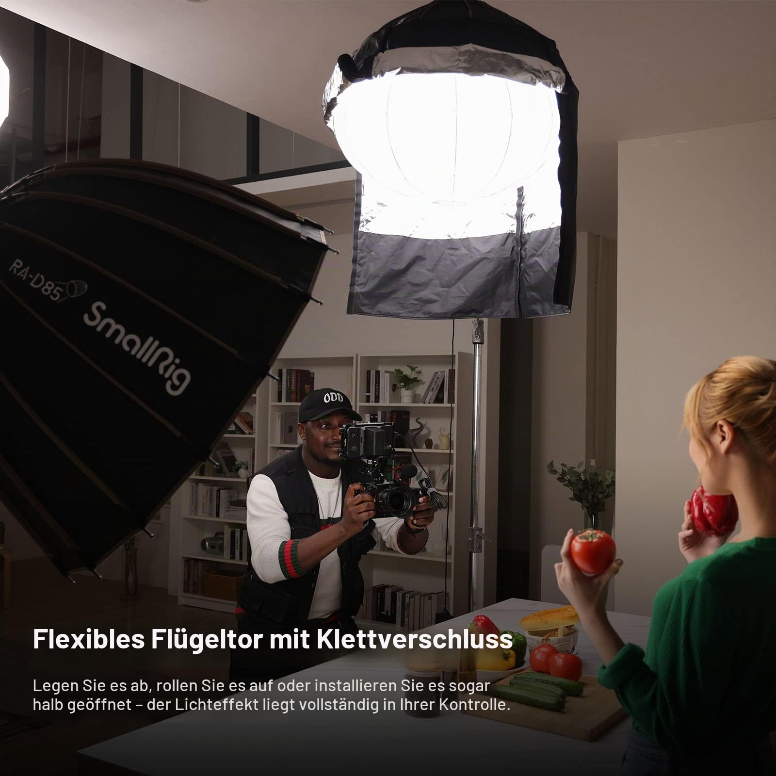 smallrig-ra-l90-laternen-softbox-90-cm-mit-bowens-mount-3932 image 3