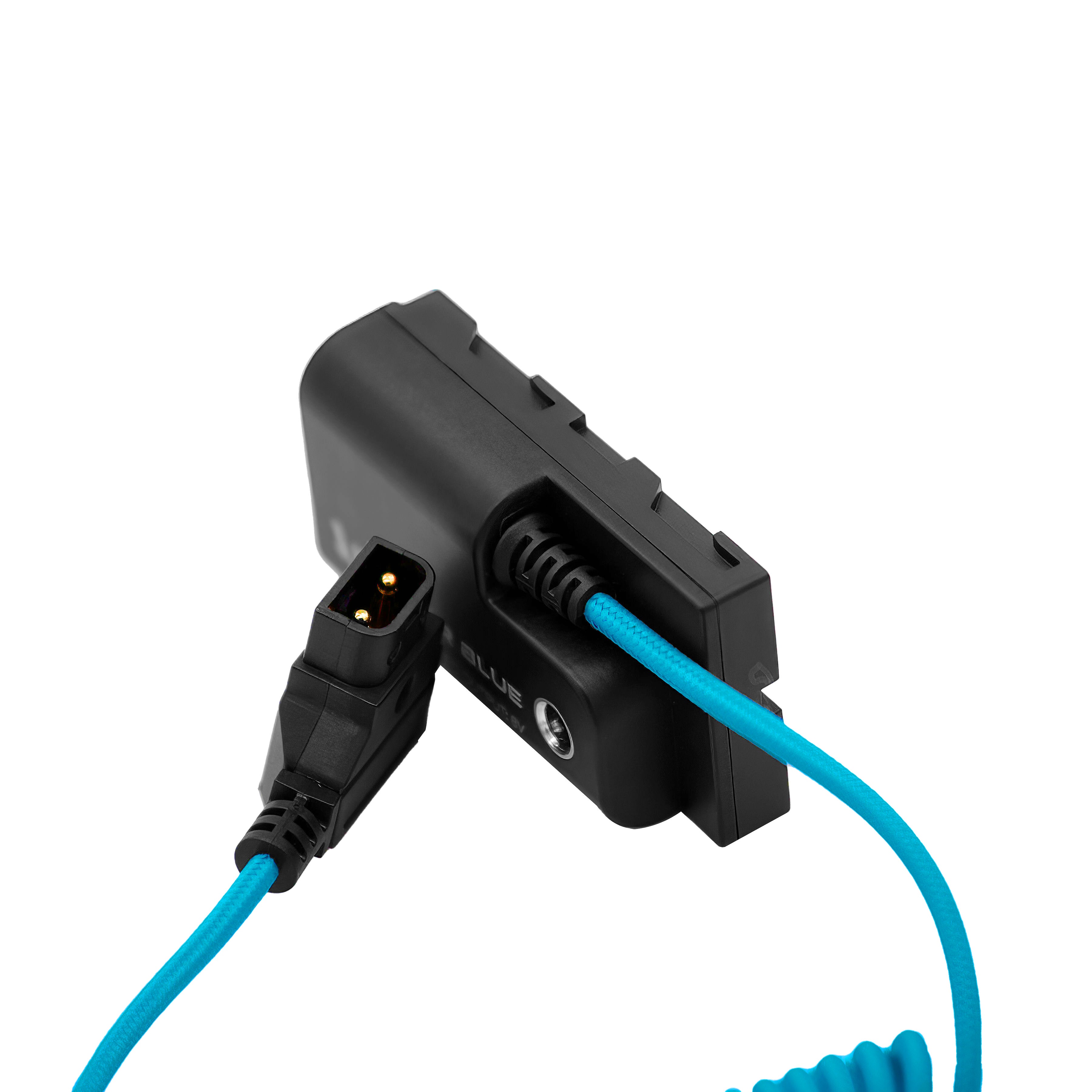 kondor-blue-d-tap-auf-sony-l-serie-npf-dummy-battery-kabel-8v image 4