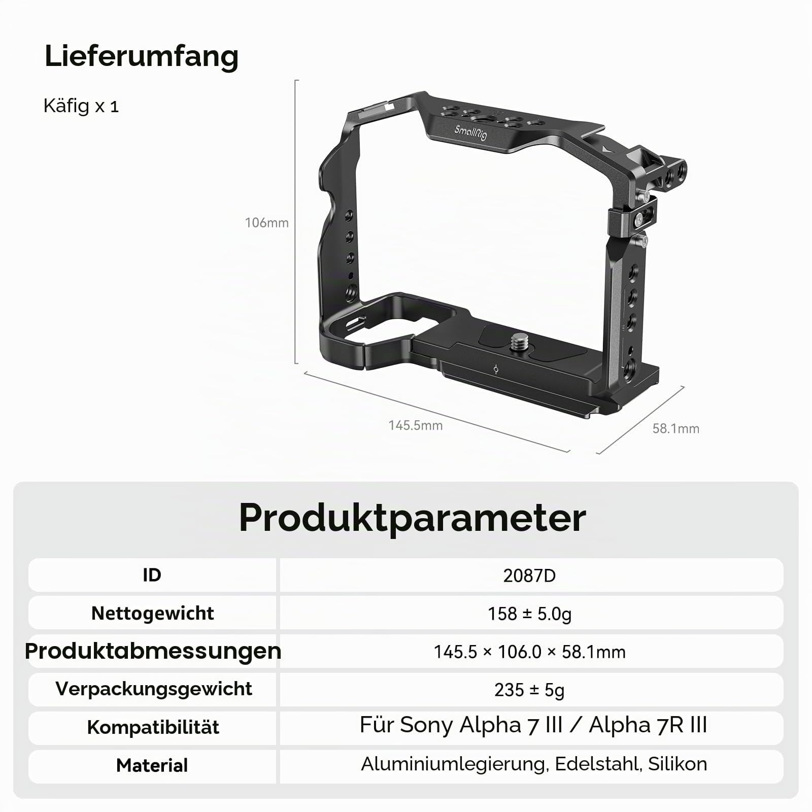 smallrig-kamerak-fig-2087d-mit-nato-schiene-f-r-sony-a7-iii-a7r-iii image 7
