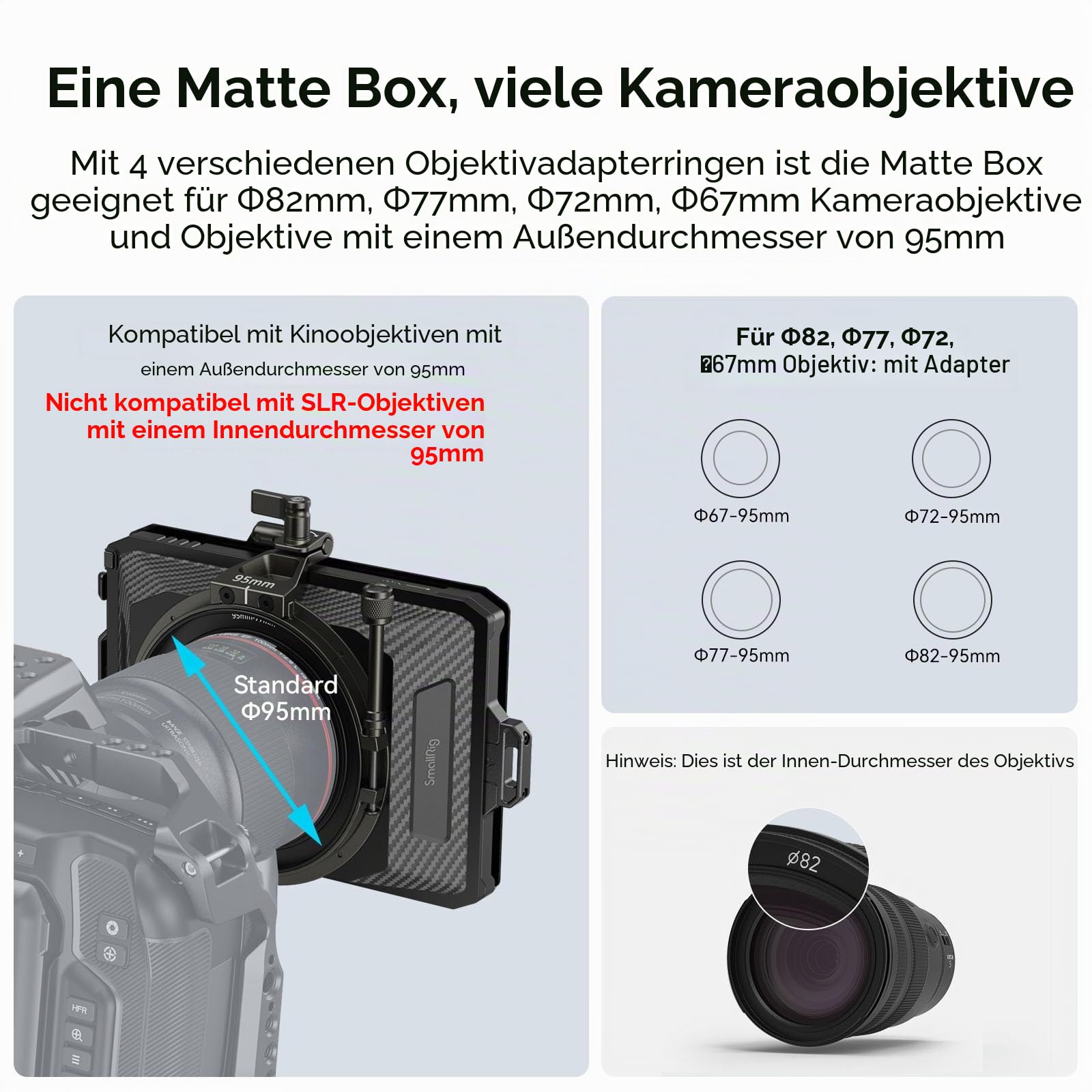 smallrig-3575-mini-matte-box-lite-mit-top-flag-f-r-dslr-und-spiegellos image 2