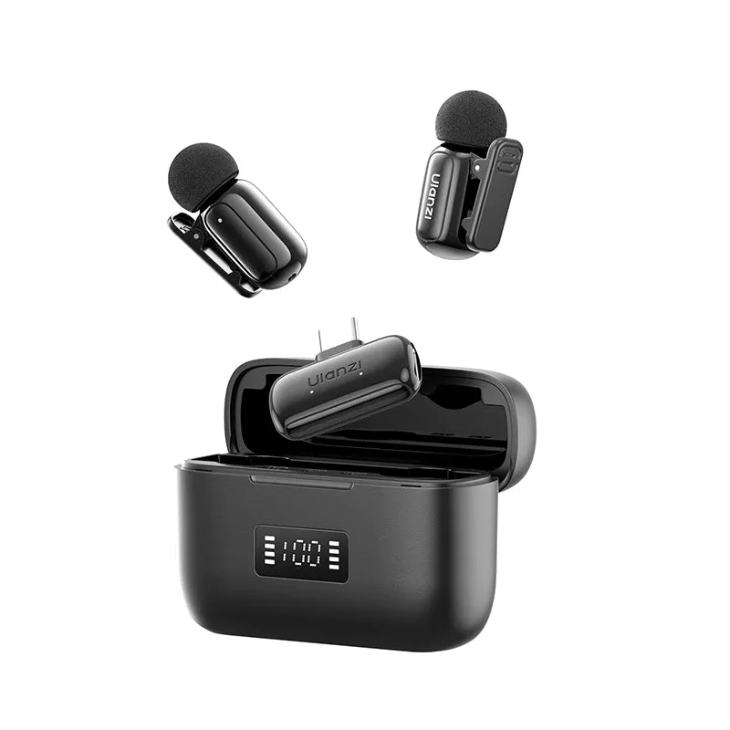 ulanzi-a200-wireless-lavalier-mini-mikrofon image 1