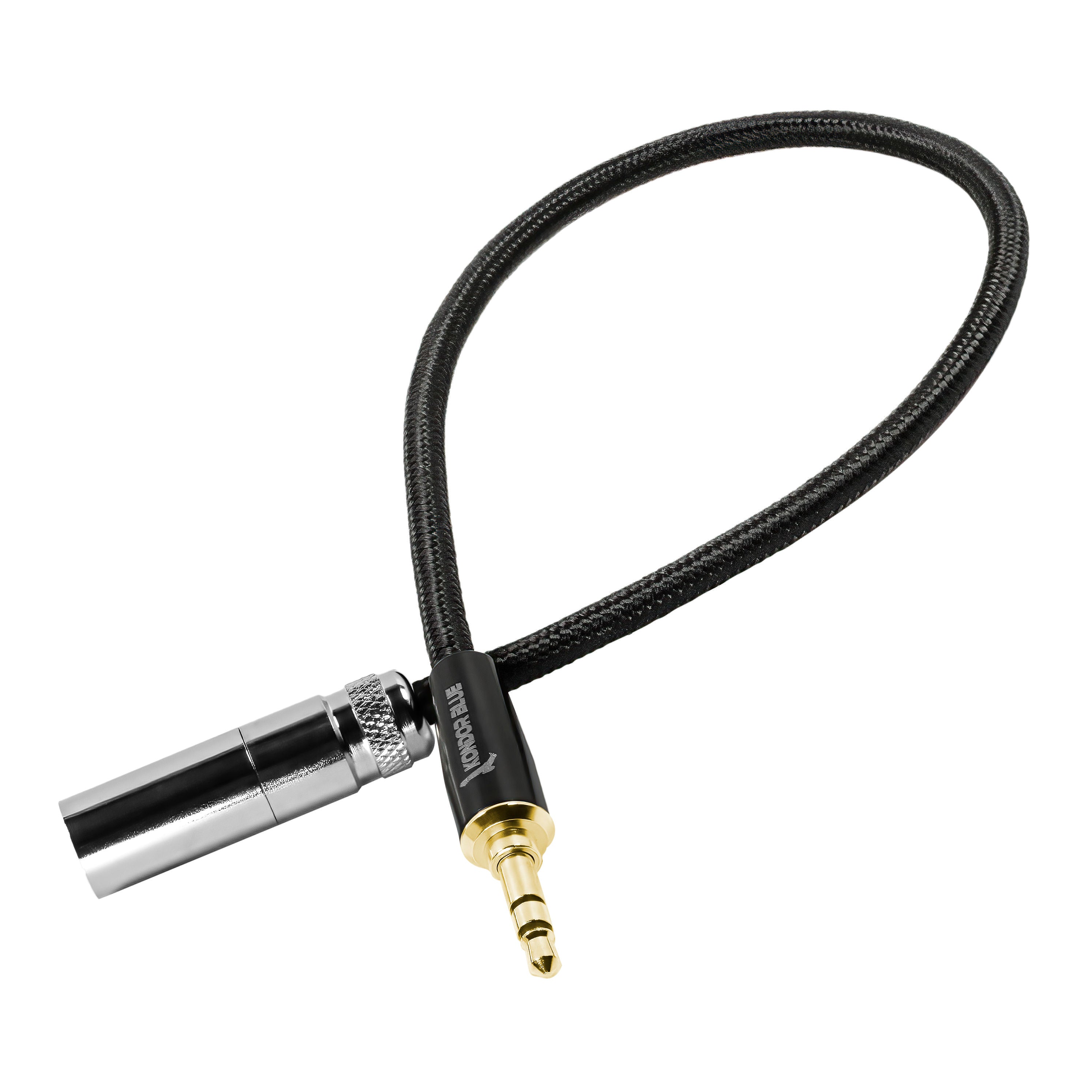 kondor-blue-14-mini-xlr-auf-3-5-mm-klinke-audiokabel image 2