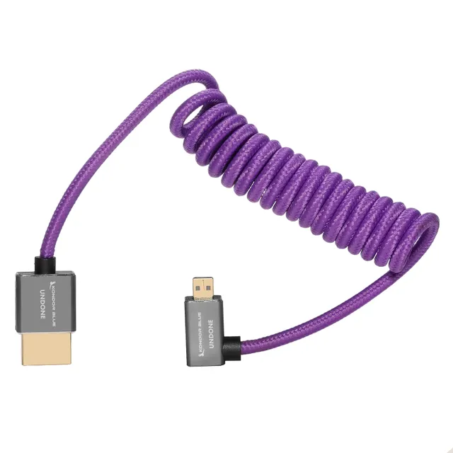 kondor-blue-x-gerald-undone-mk2-full-hdmi-auf-micro-hdmi-90-spiralkabel-12-24-li image 1