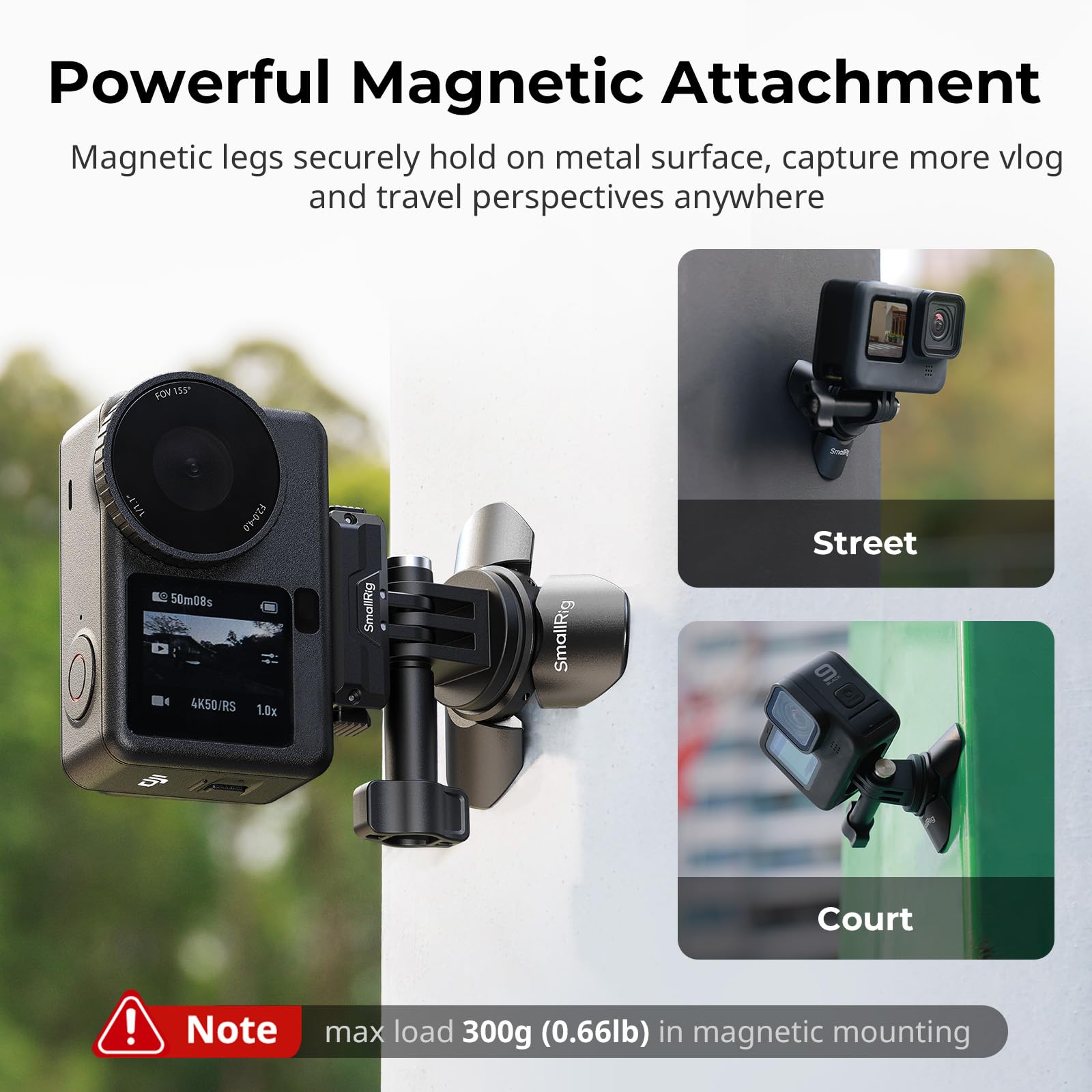 smallrig-6083-mini-schnellwechsel-kamerastativ-mit-magnetf-en image 4