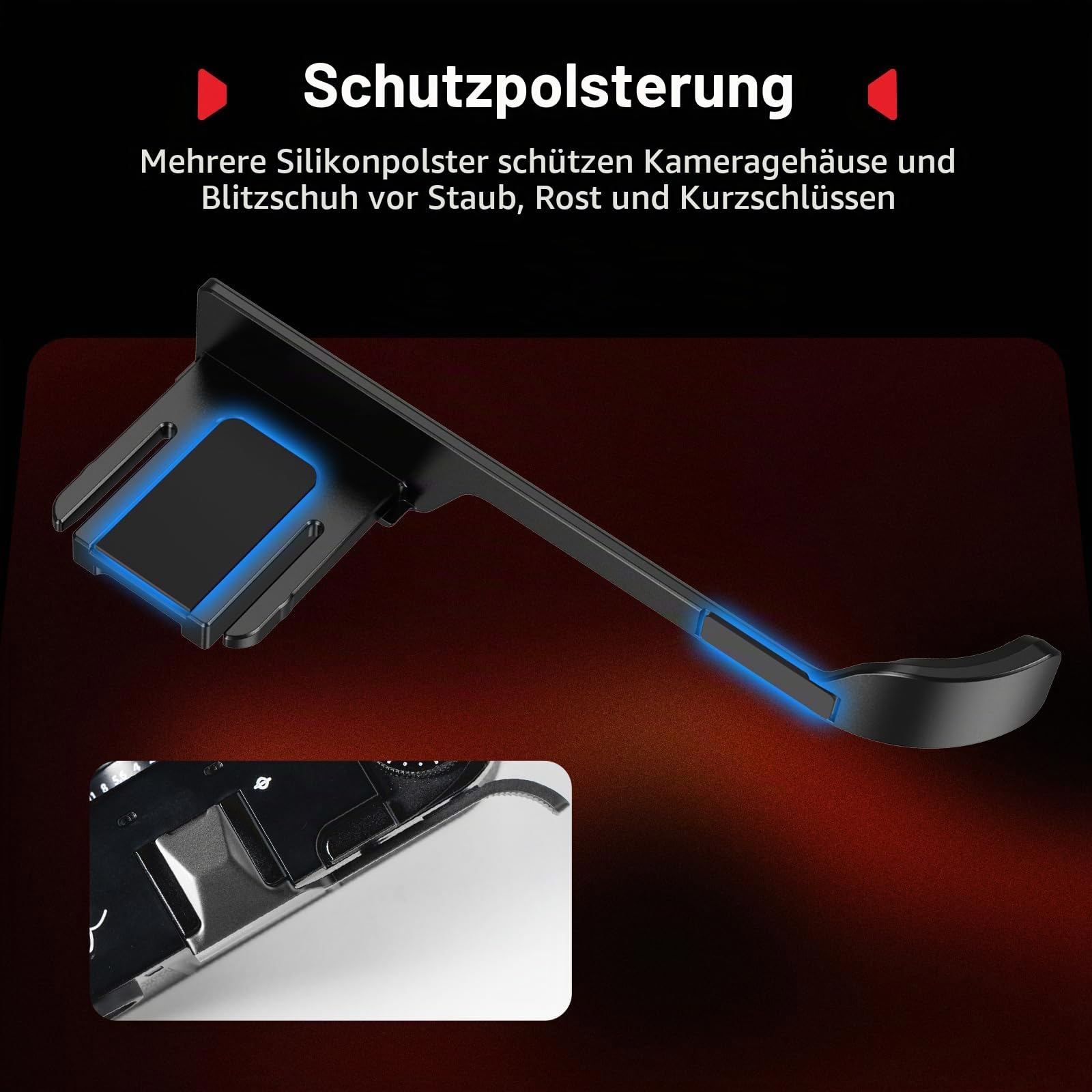 smallrig-x-half-daumengriff-5333-f-r-fujifilm-x-half-kohlesilber image 5