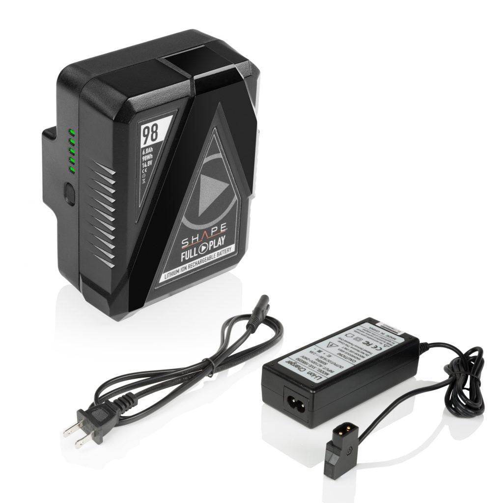 shape-full-play-98wh-gold-mount-akku-mit-d-tap-travel-charger image 1