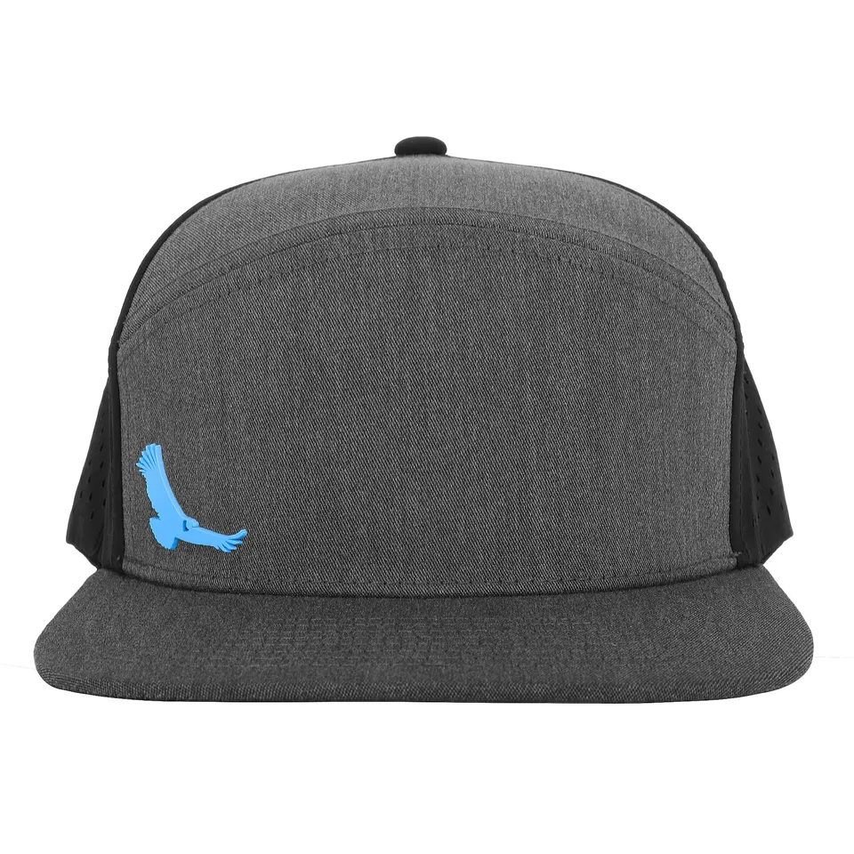 kondor-blue-2024-kb-hat-kappe-6-panel-snapback image 1