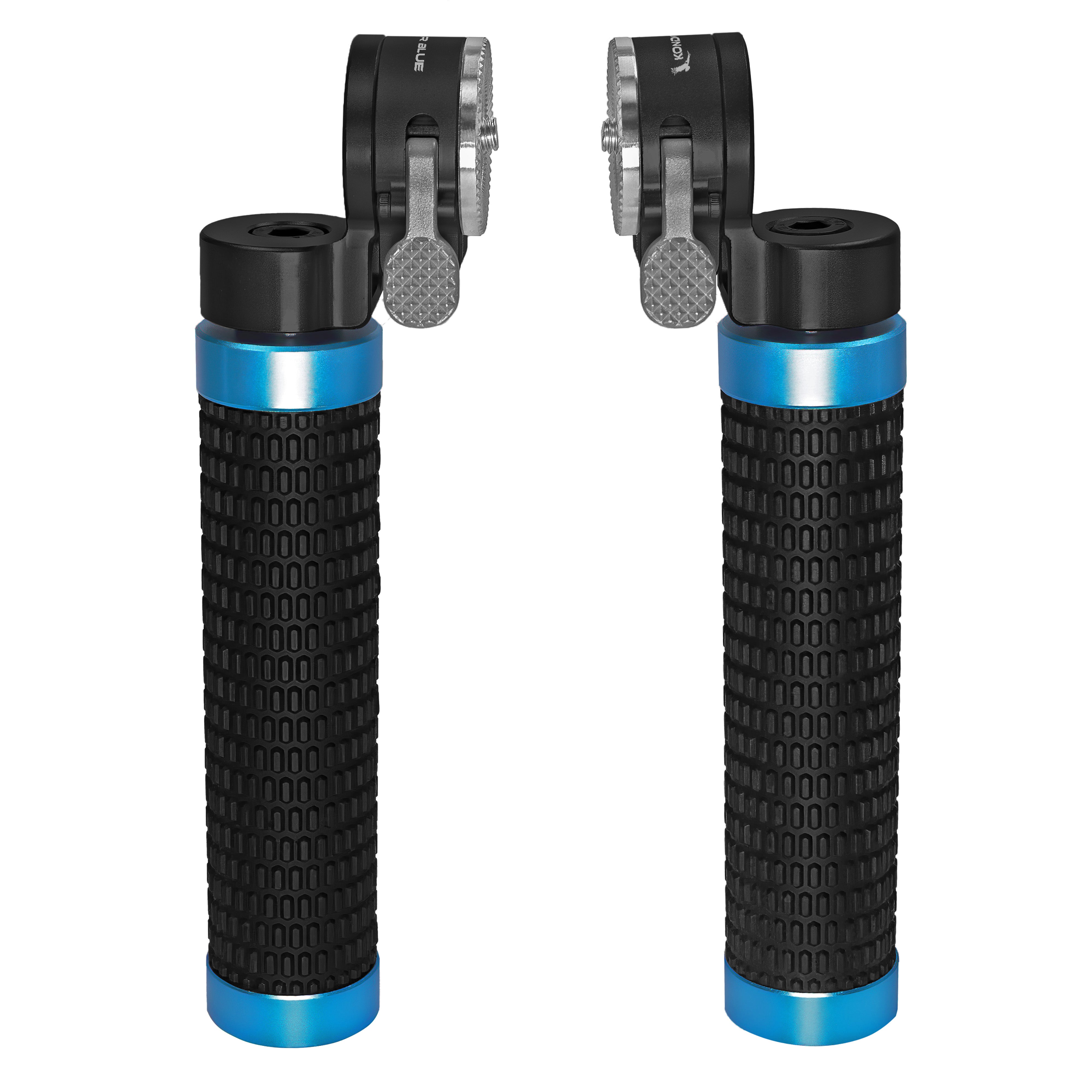 kondor-blue-quick-release-rosette-hand-grip-handgriff-mit-schnellverstellung image 2