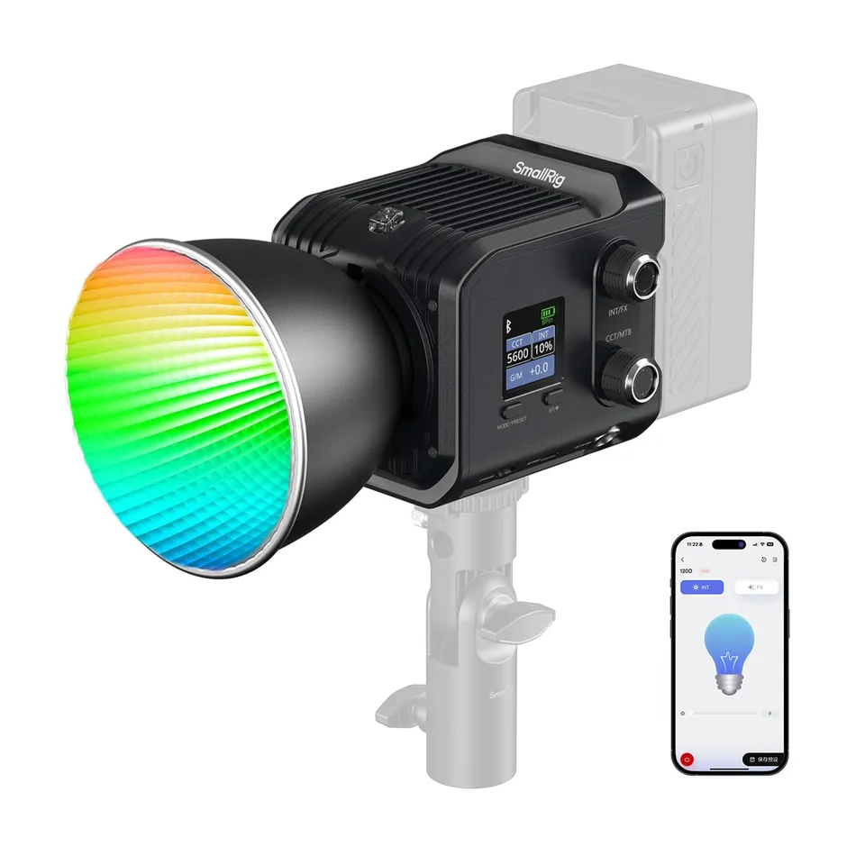 smallrig-rc-100c-rgbww-led-videoleuchte-5377-lite-tintenblau-100w image 1