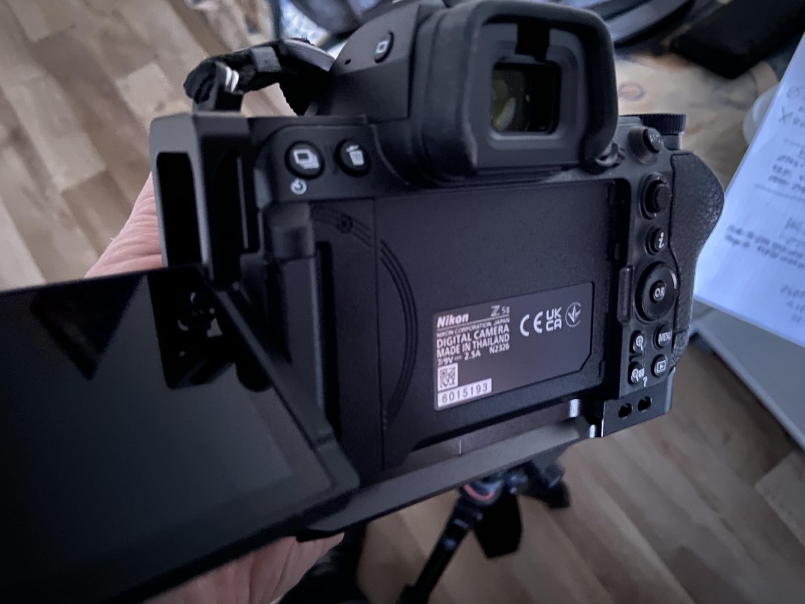 Perfekt für Z6II