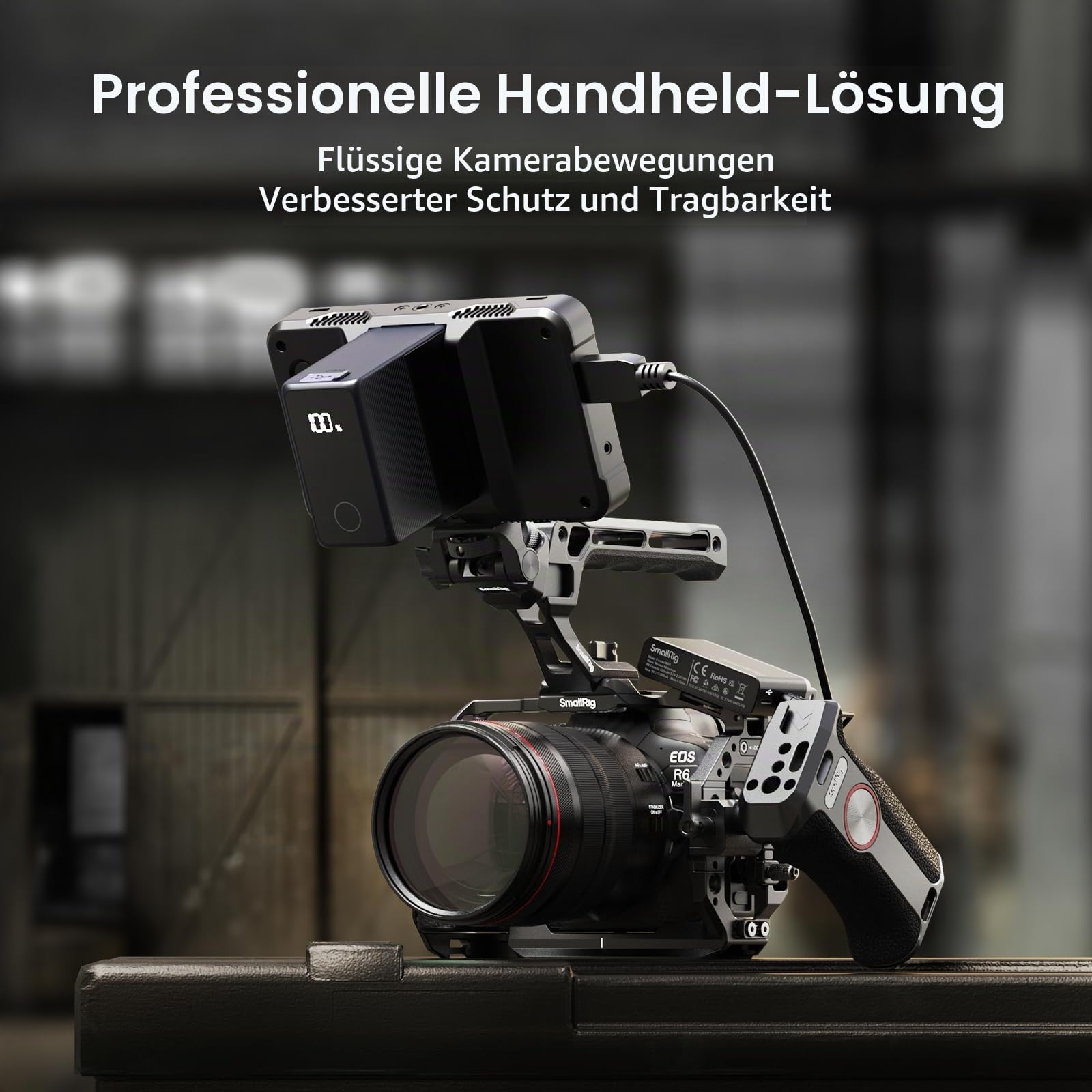 smallrig-5197-r6-ii-kamerak-fig-kit-f-r-canon-eos-r6-mark-ii-mit-top-griff image 2