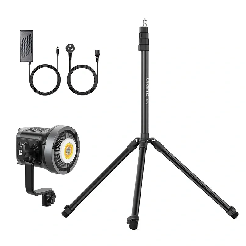 ulanzi-120w-bi-color-rgb-v-mount-videoleuchten-bundle-mit-stativ image 1