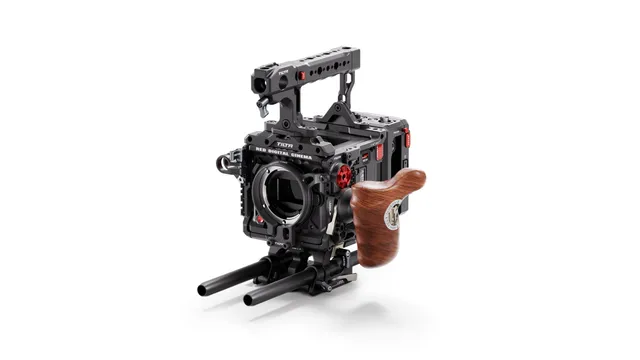 tilta-camera-cage-for-red-komodo-x-advanced-kit-black-v-mount-open-box image 1