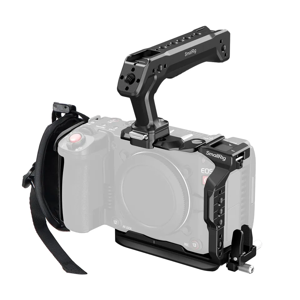 smallrig-cage-kit-5809-f-r-canon-c50-mit-top-griff-und-handschlaufe image 1