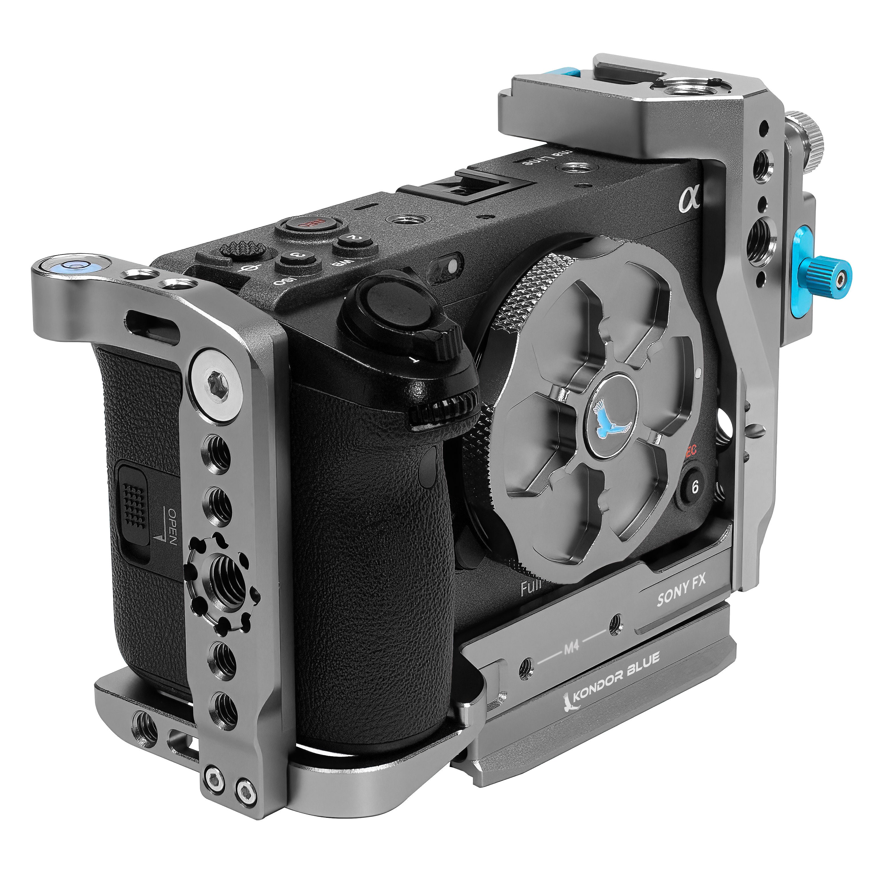 kondor-blue-sony-fx3-fx30-cage-nato-arca-k-fig image 3