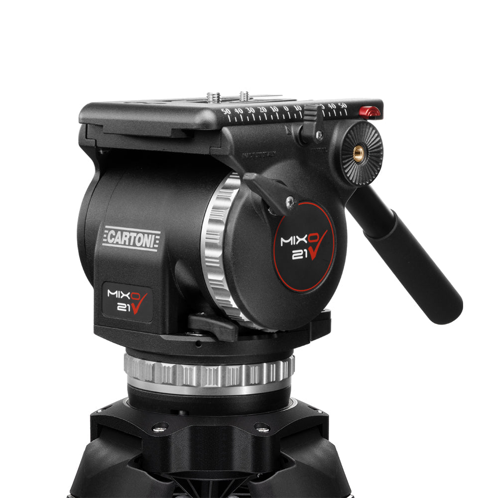 shape-mixo-21-fluid-head-mit-sds-carbon-system-mid-level-spreader image 3