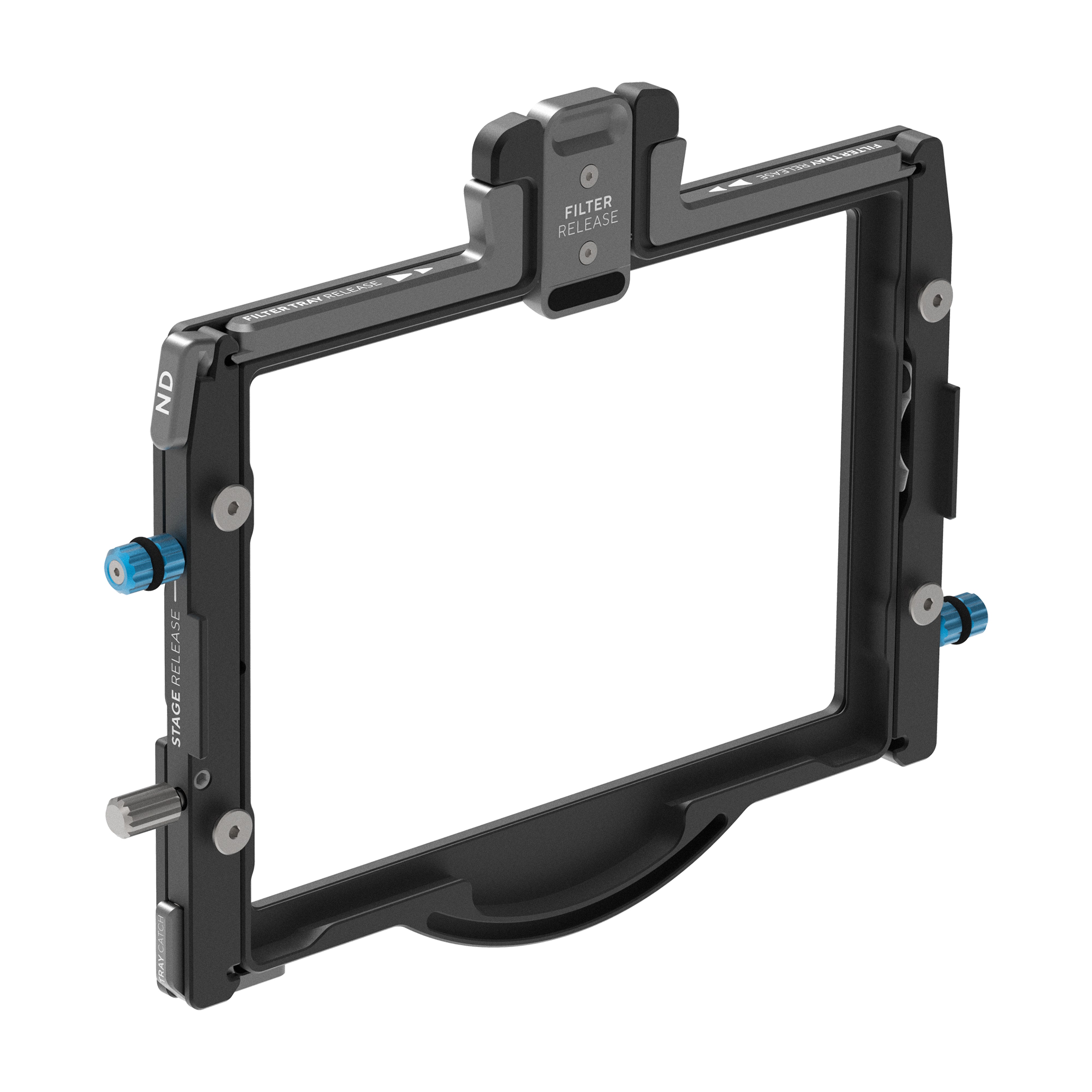 kondor-blue-4x5-matte-box-system-single-tray-stage-kit image 1